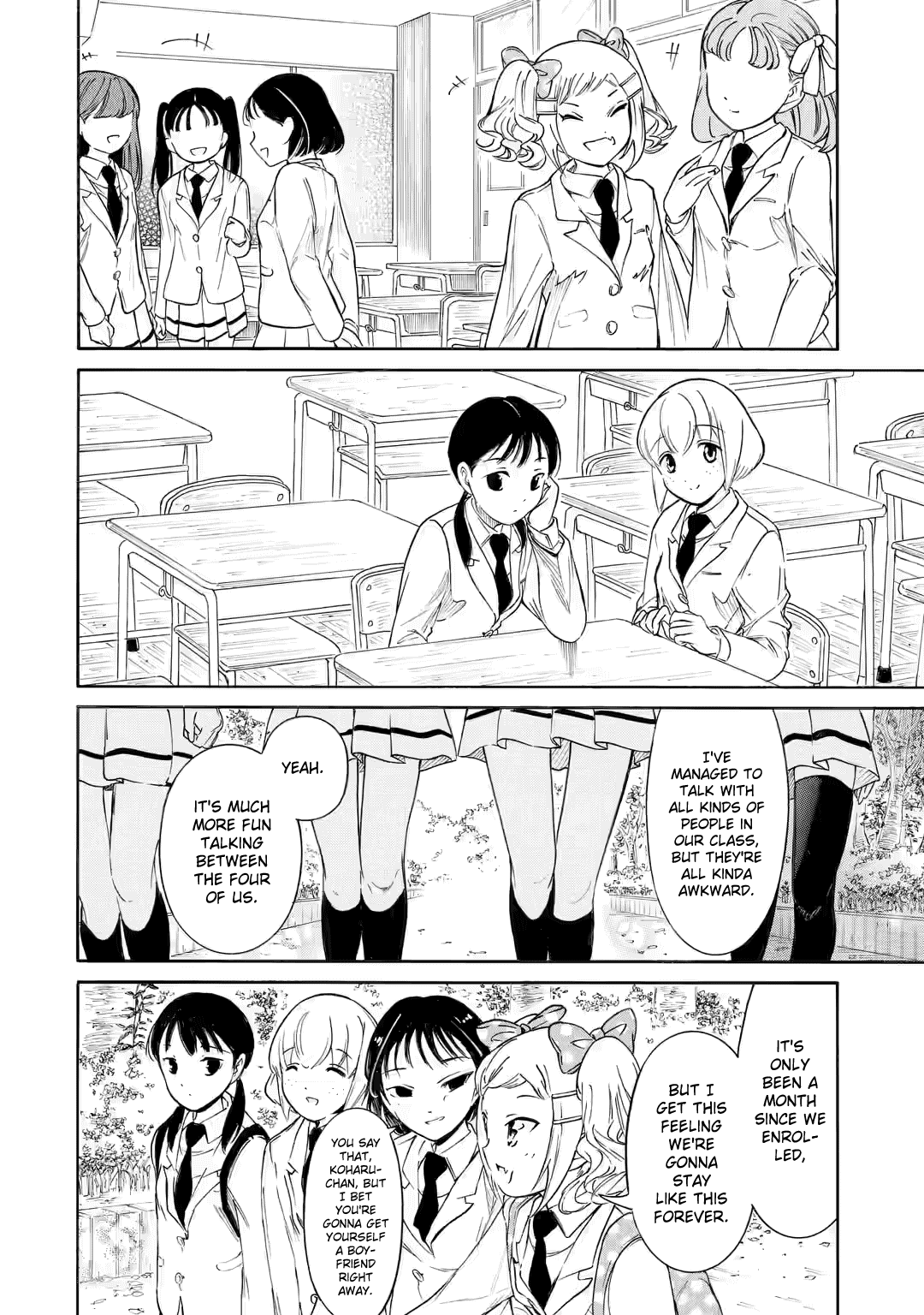 It's Not My Fault That I'm Not Popular! chapter 213.5 - page 6