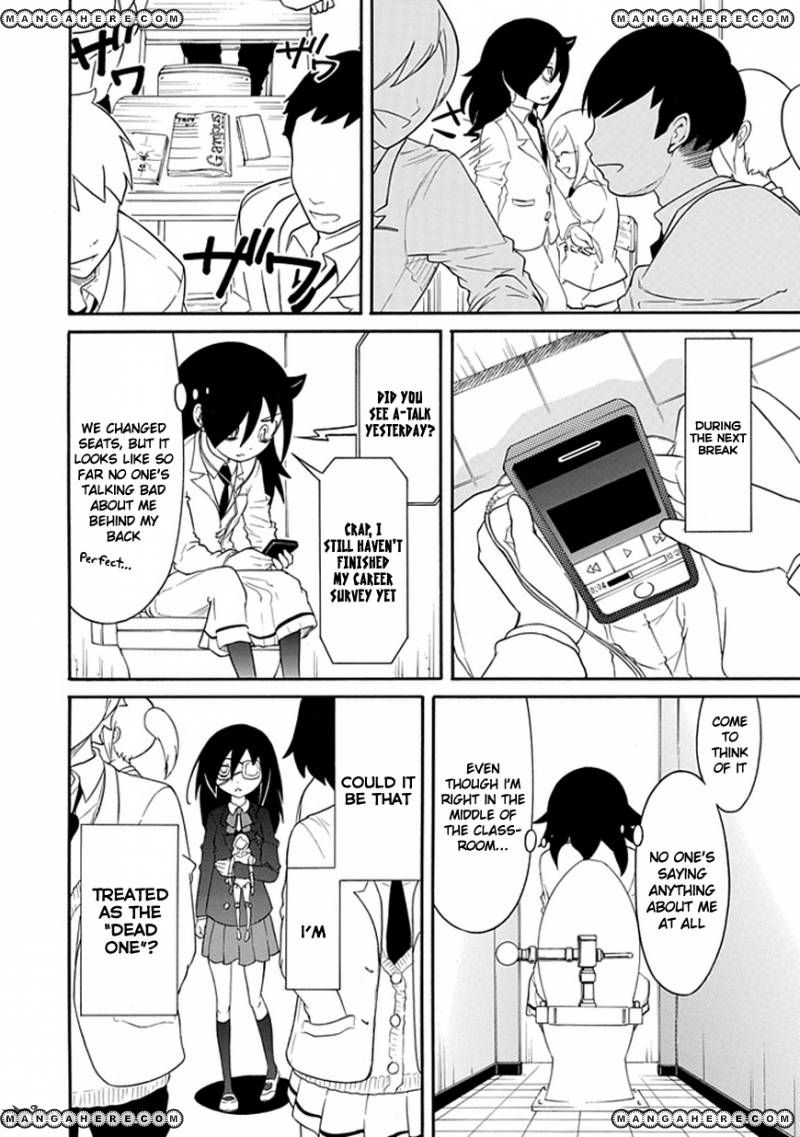 It's Not My Fault That I'm Not Popular! chapter 34 - page 2
