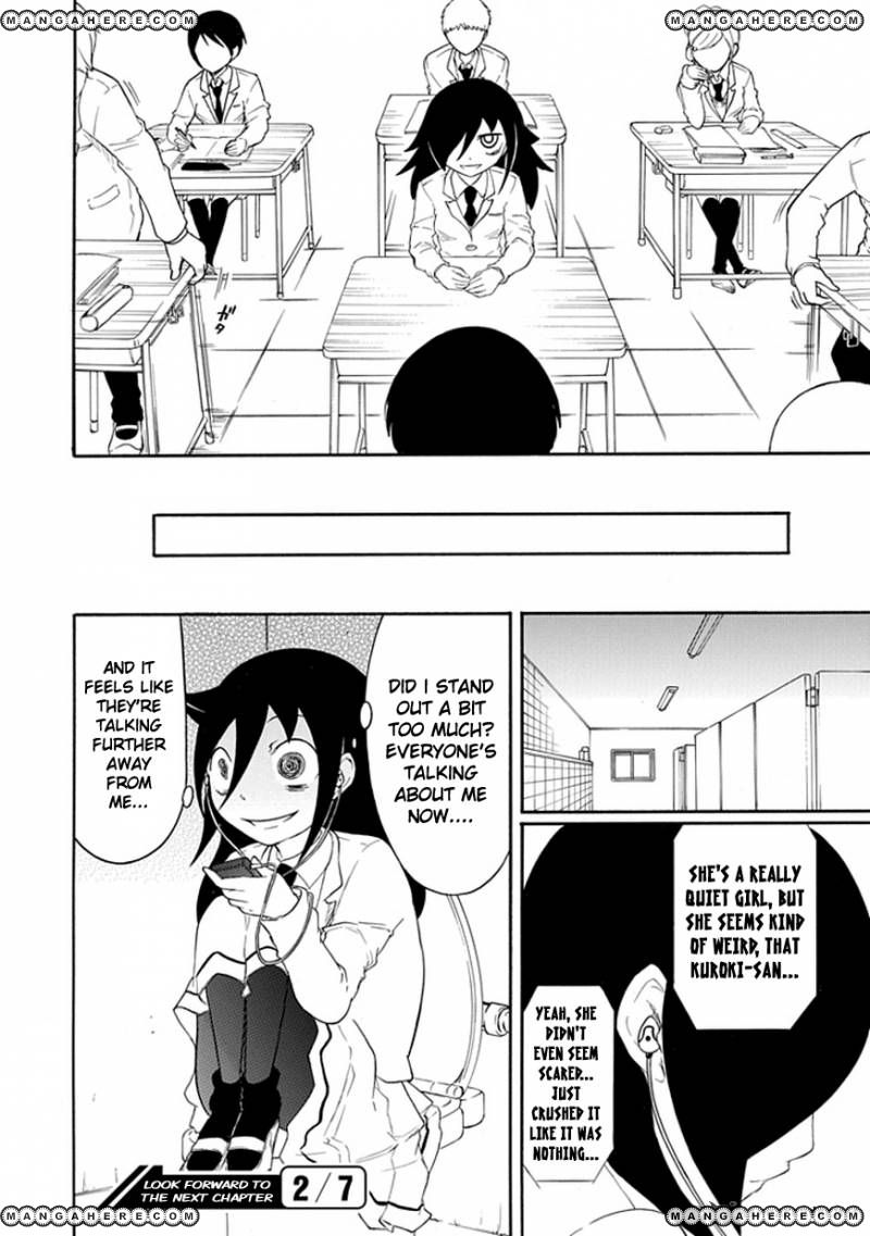 It's Not My Fault That I'm Not Popular! chapter 34 - page 6