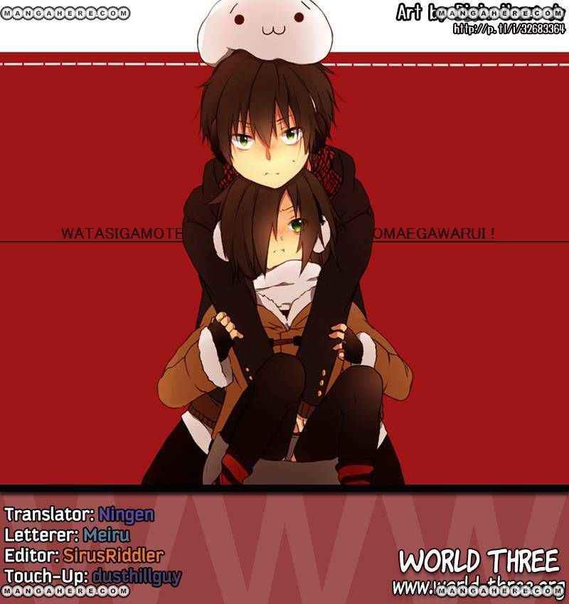 It's Not My Fault That I'm Not Popular! chapter 34 - page 8