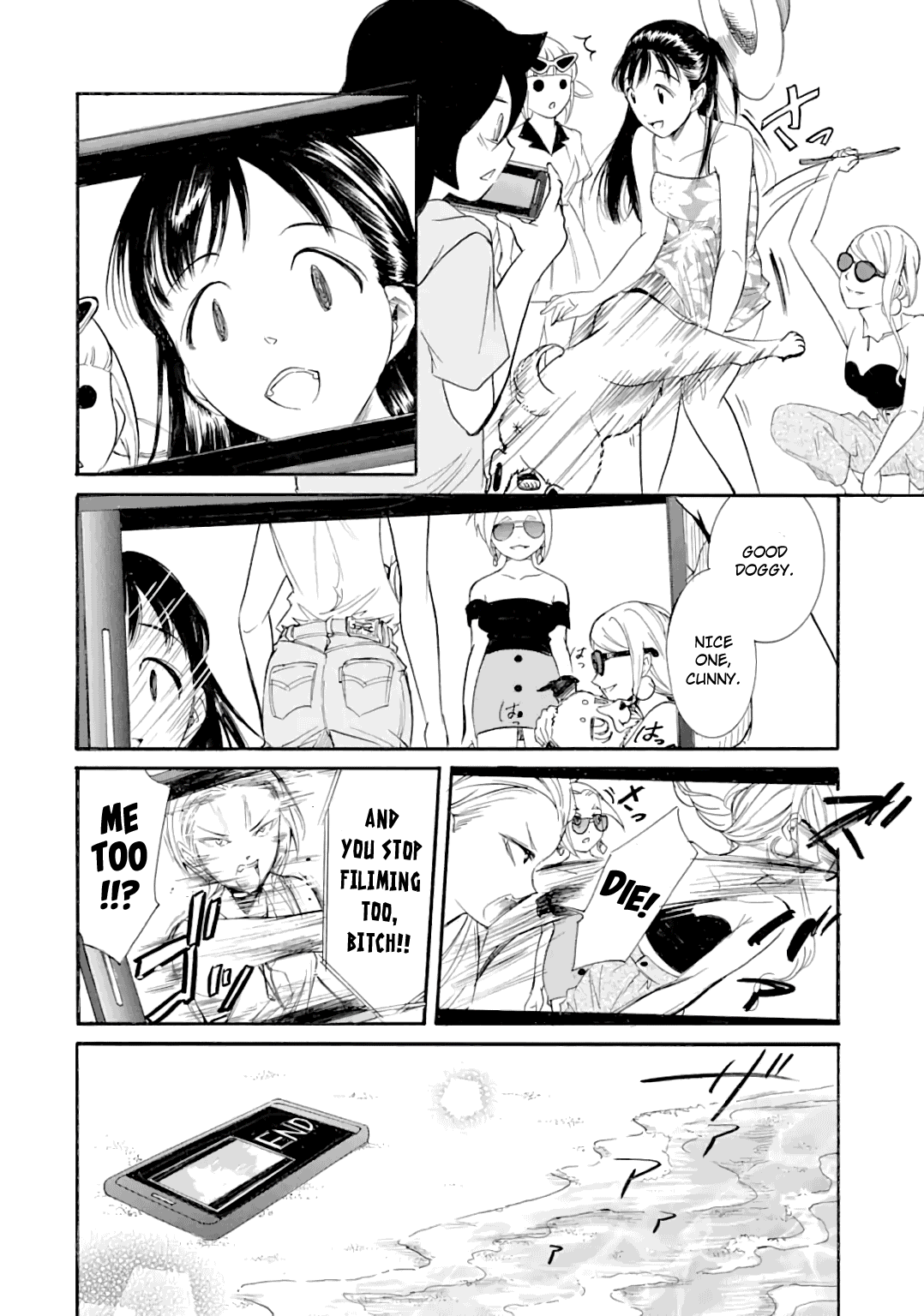 It's Not My Fault That I'm Not Popular! chapter 182 - page 10