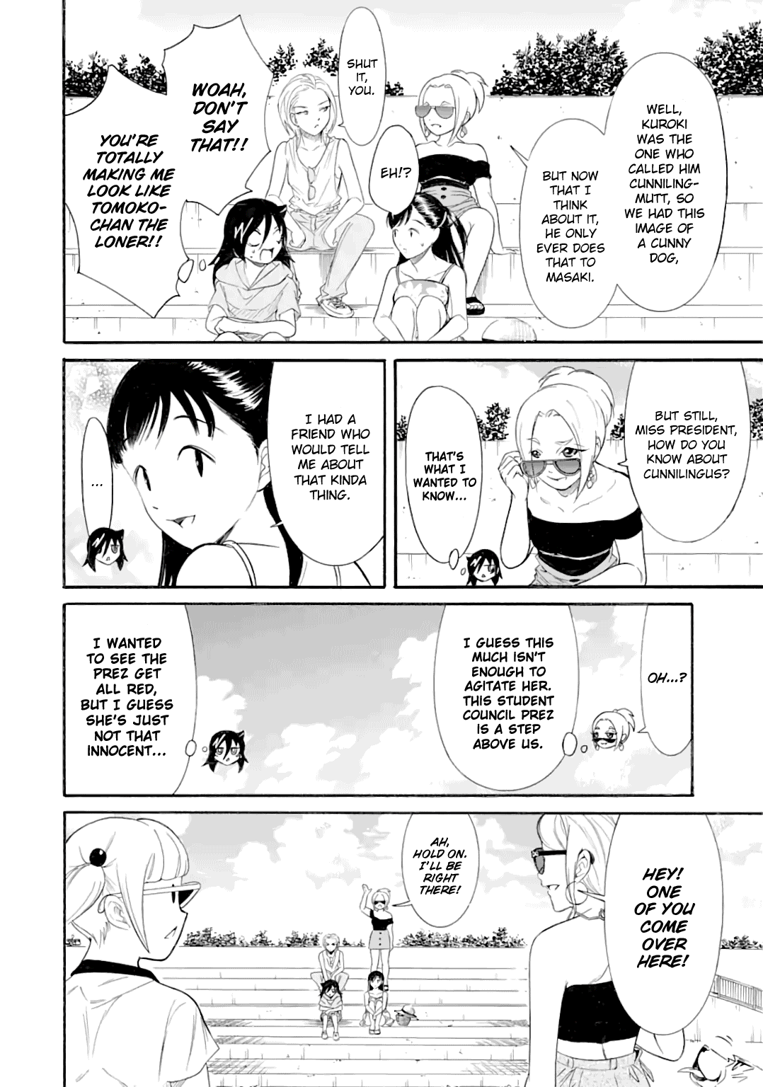 It's Not My Fault That I'm Not Popular! chapter 182 - page 2