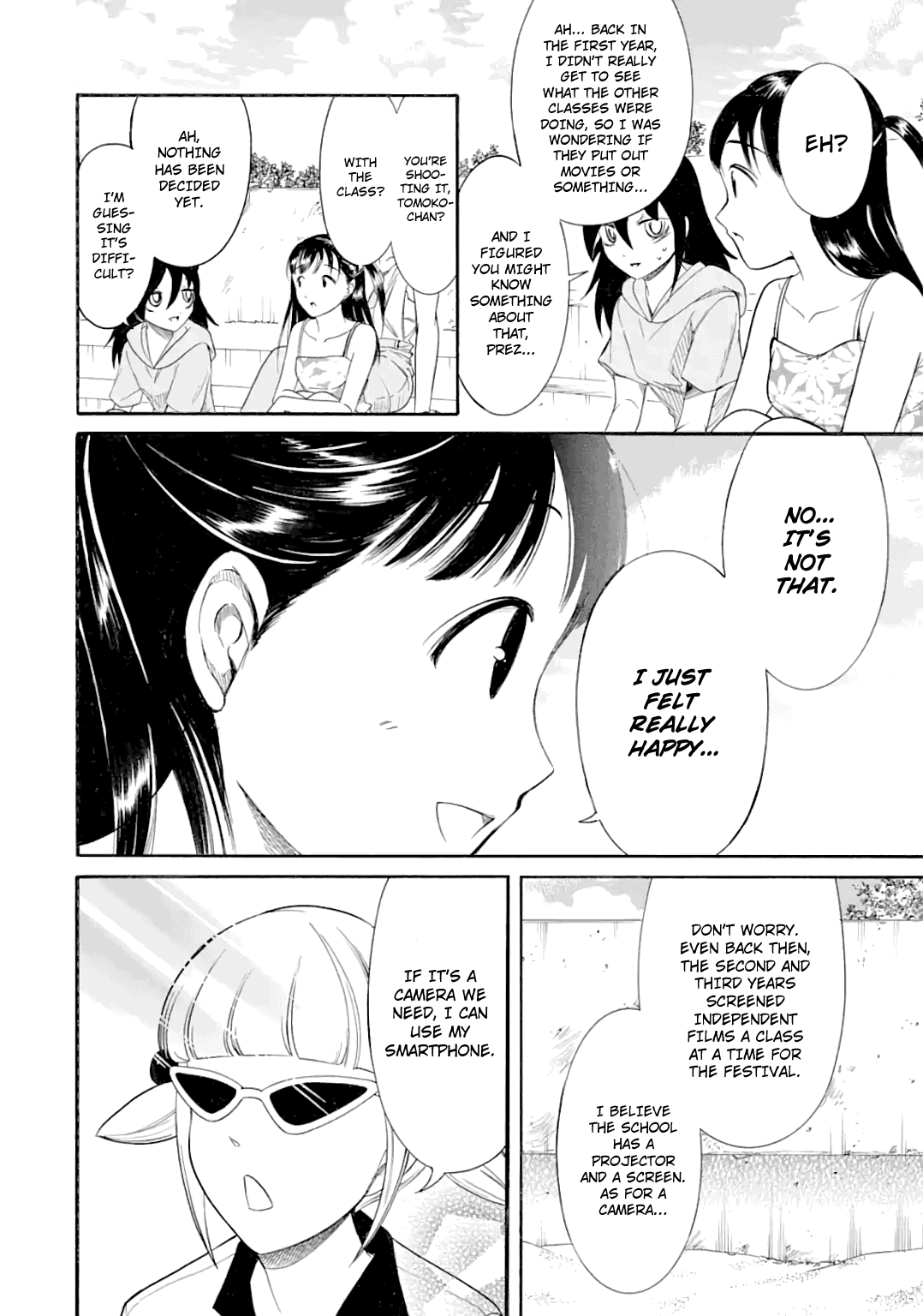 It's Not My Fault That I'm Not Popular! chapter 182 - page 6