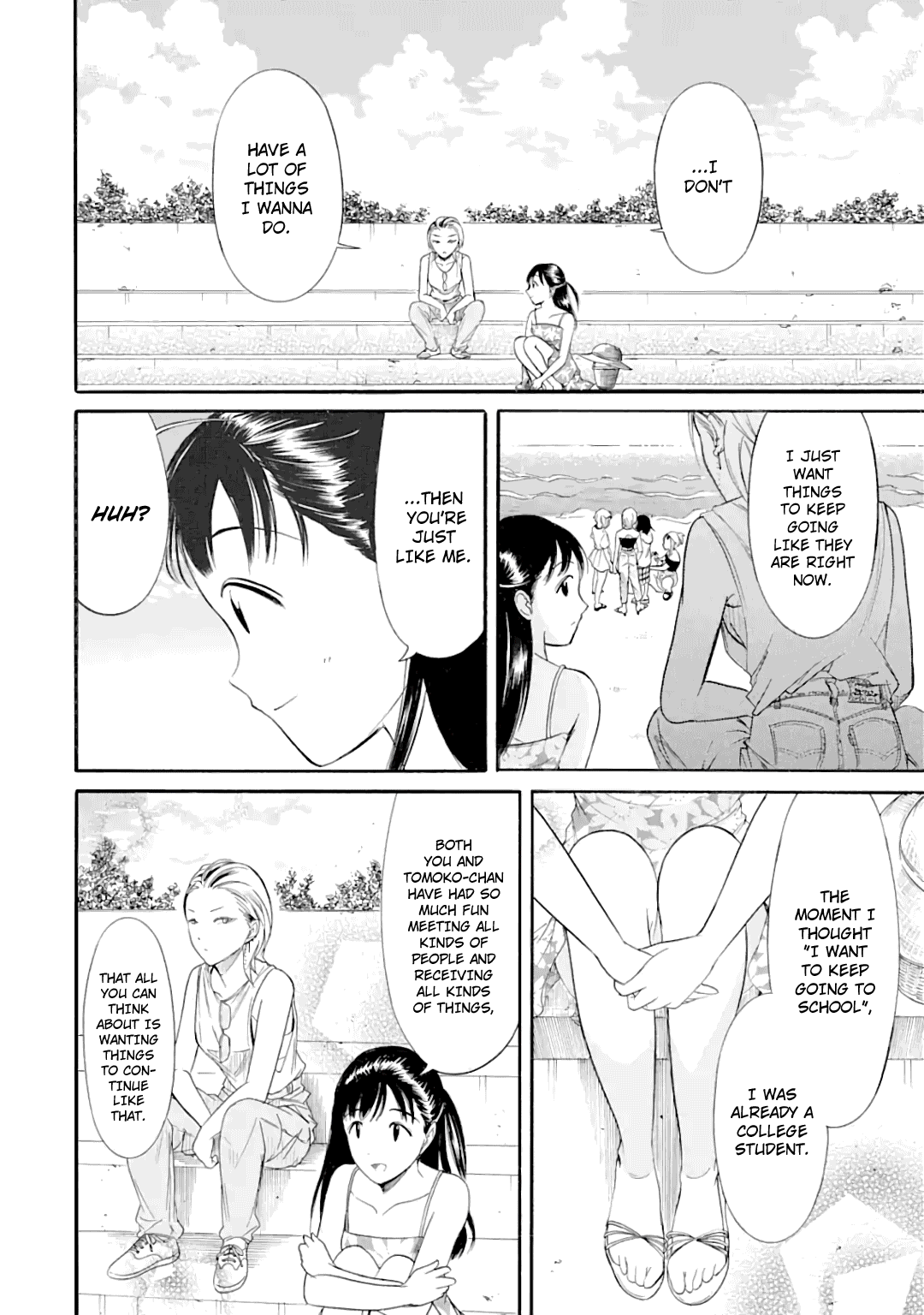 It's Not My Fault That I'm Not Popular! chapter 182 - page 8