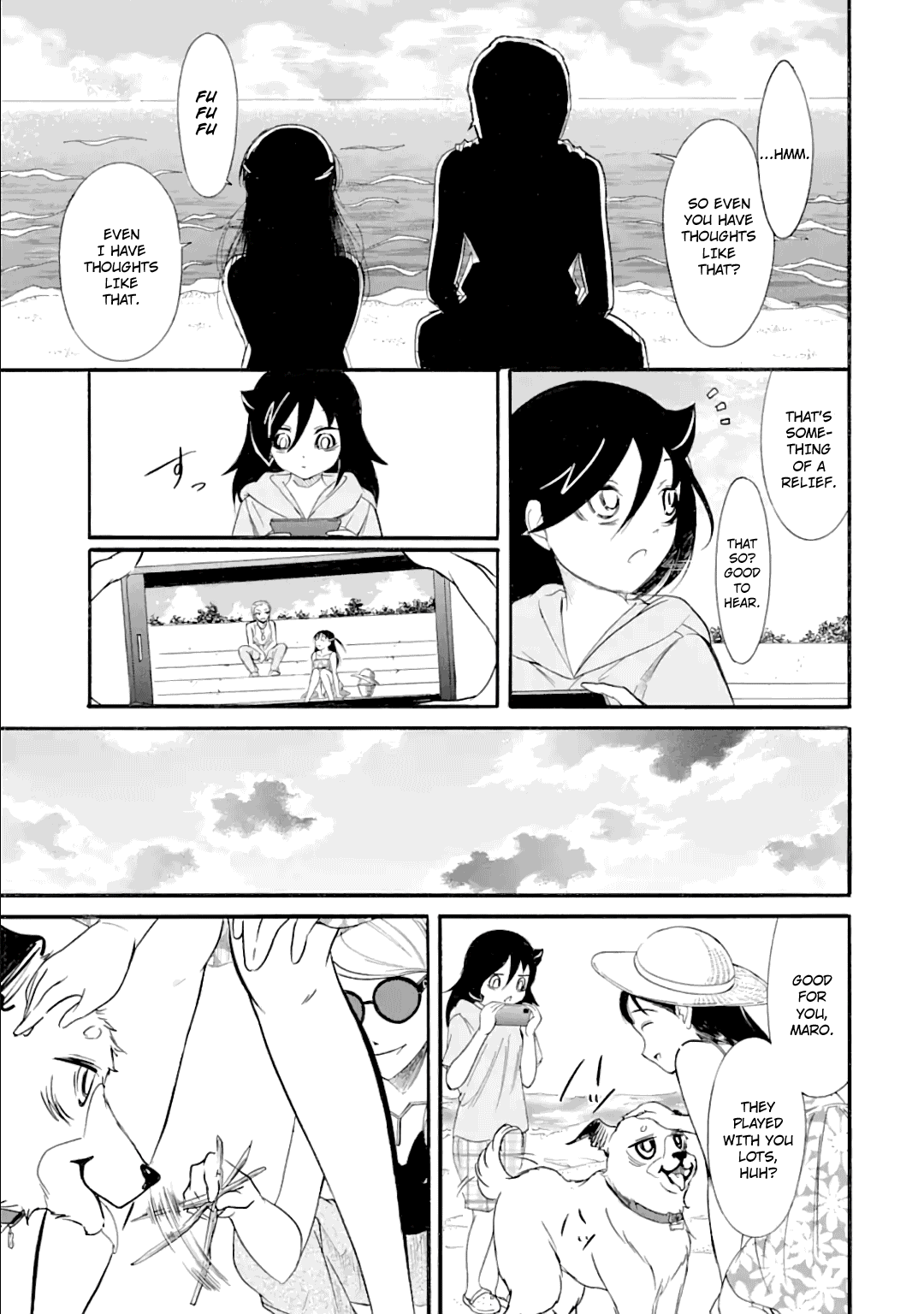 It's Not My Fault That I'm Not Popular! chapter 182 - page 9