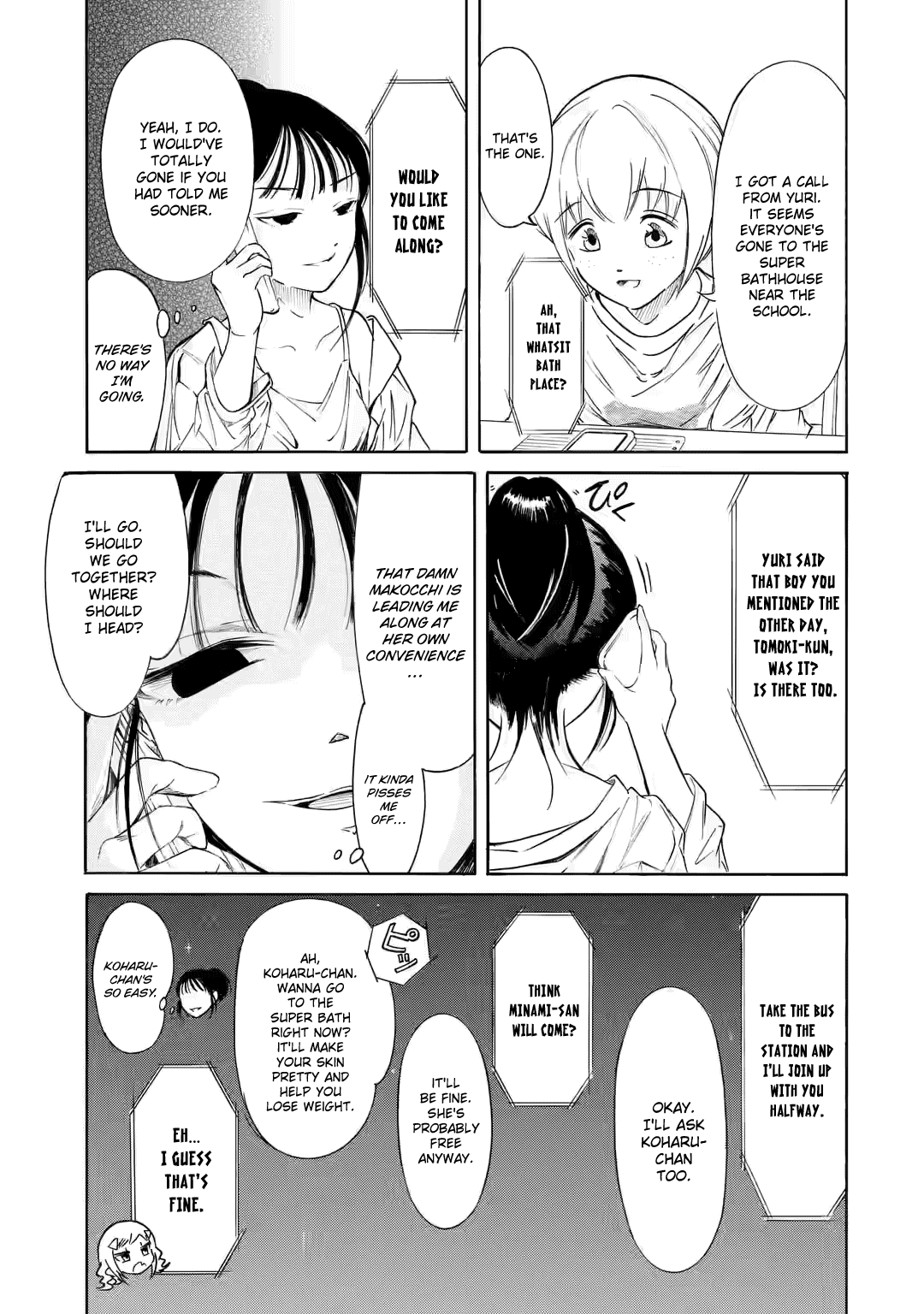 It's Not My Fault That I'm Not Popular! chapter 214 - page 7