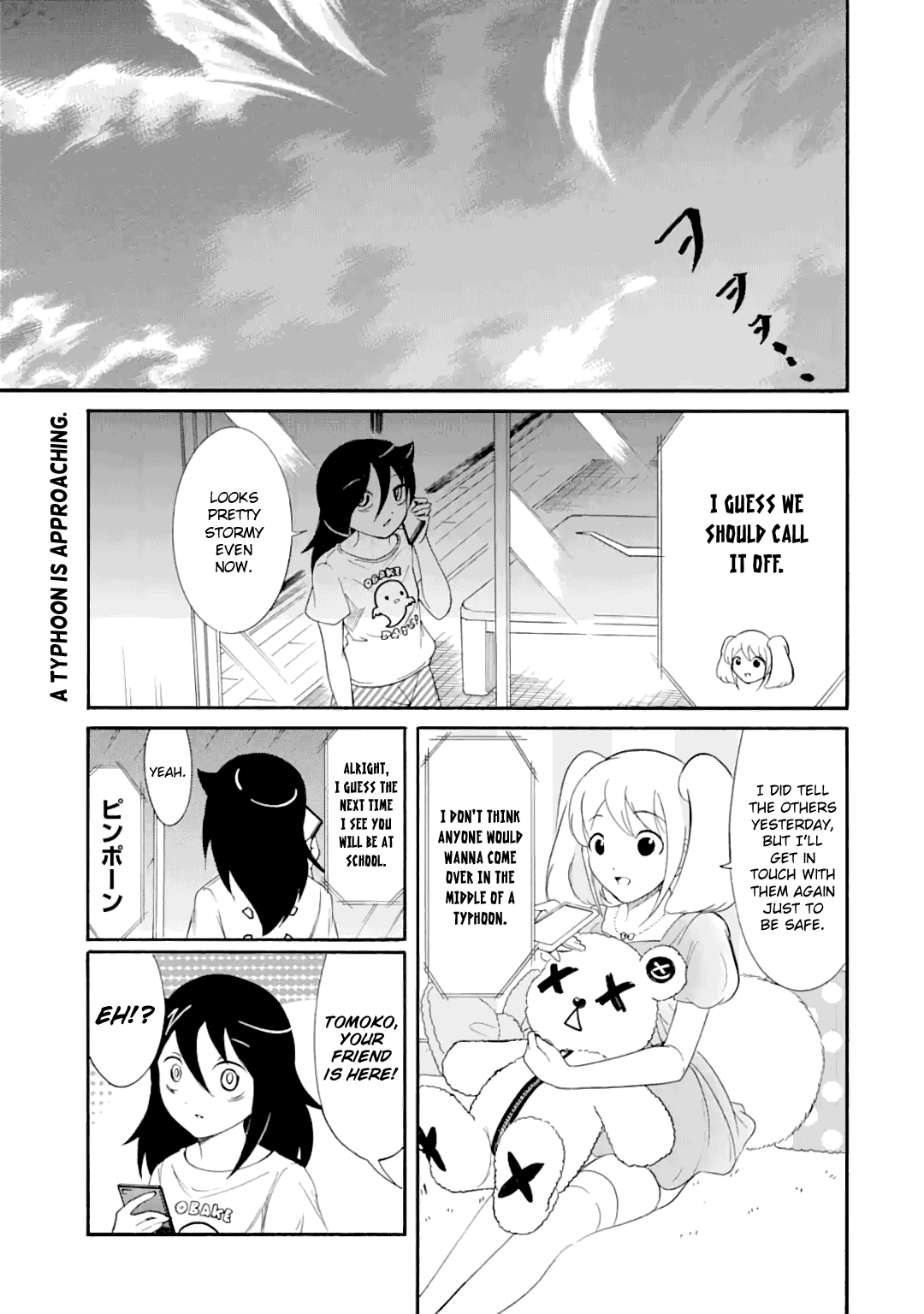 It's Not My Fault That I'm Not Popular! chapter 183 - page 1