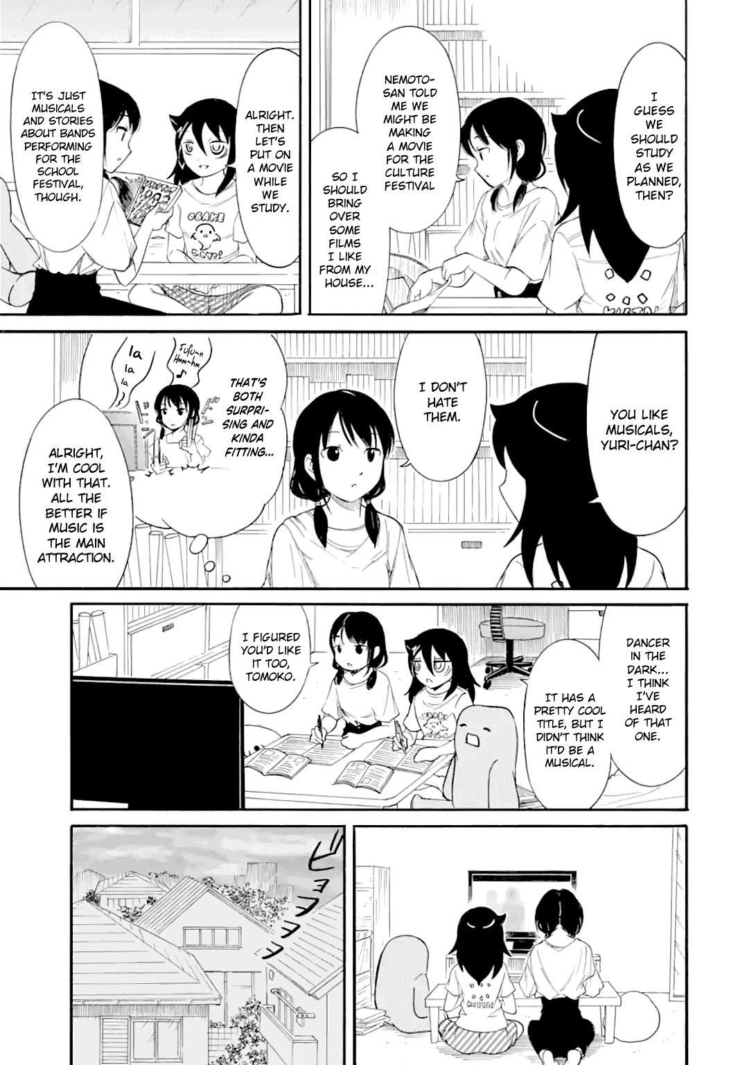 It's Not My Fault That I'm Not Popular! chapter 183 - page 5
