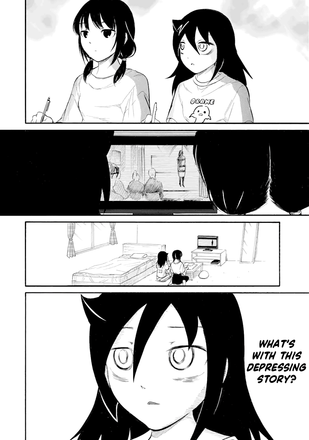 It's Not My Fault That I'm Not Popular! chapter 183 - page 6