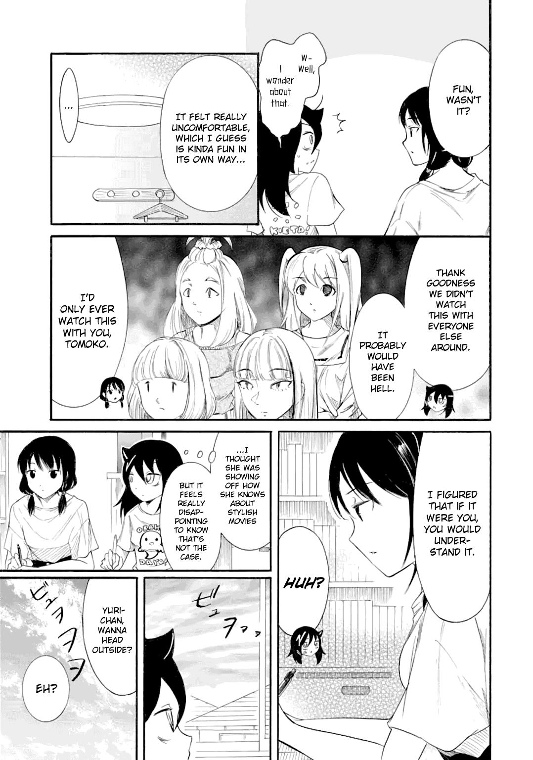 It's Not My Fault That I'm Not Popular! chapter 183 - page 7