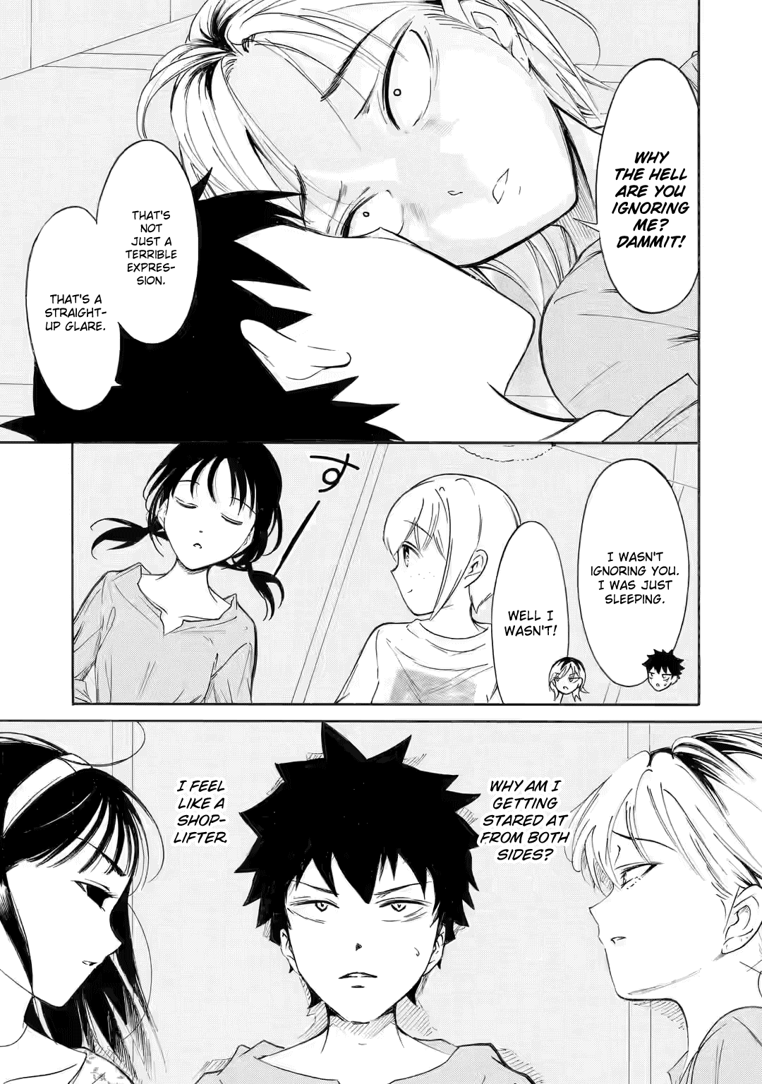 It's Not My Fault That I'm Not Popular! chapter 214.2 - page 11