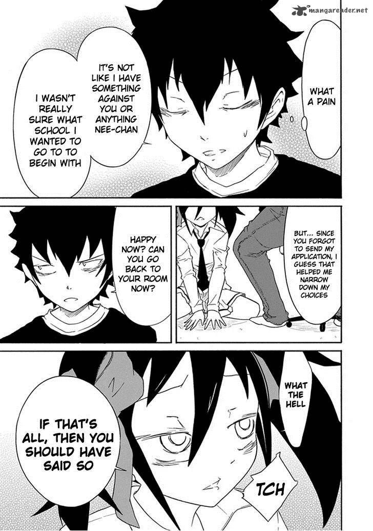 It's Not My Fault That I'm Not Popular! chapter 35 - page 11
