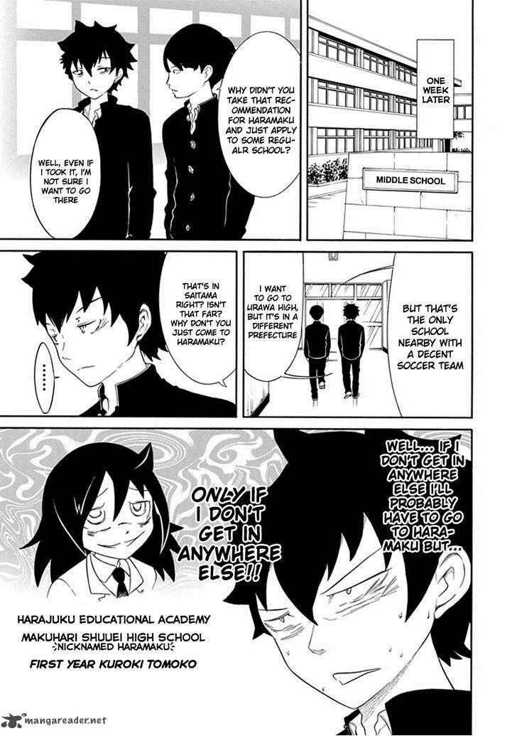 It's Not My Fault That I'm Not Popular! chapter 35 - page 3