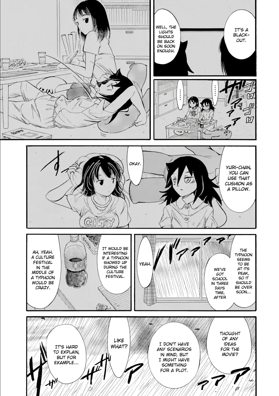 It's Not My Fault That I'm Not Popular! chapter 183.2 - page 11