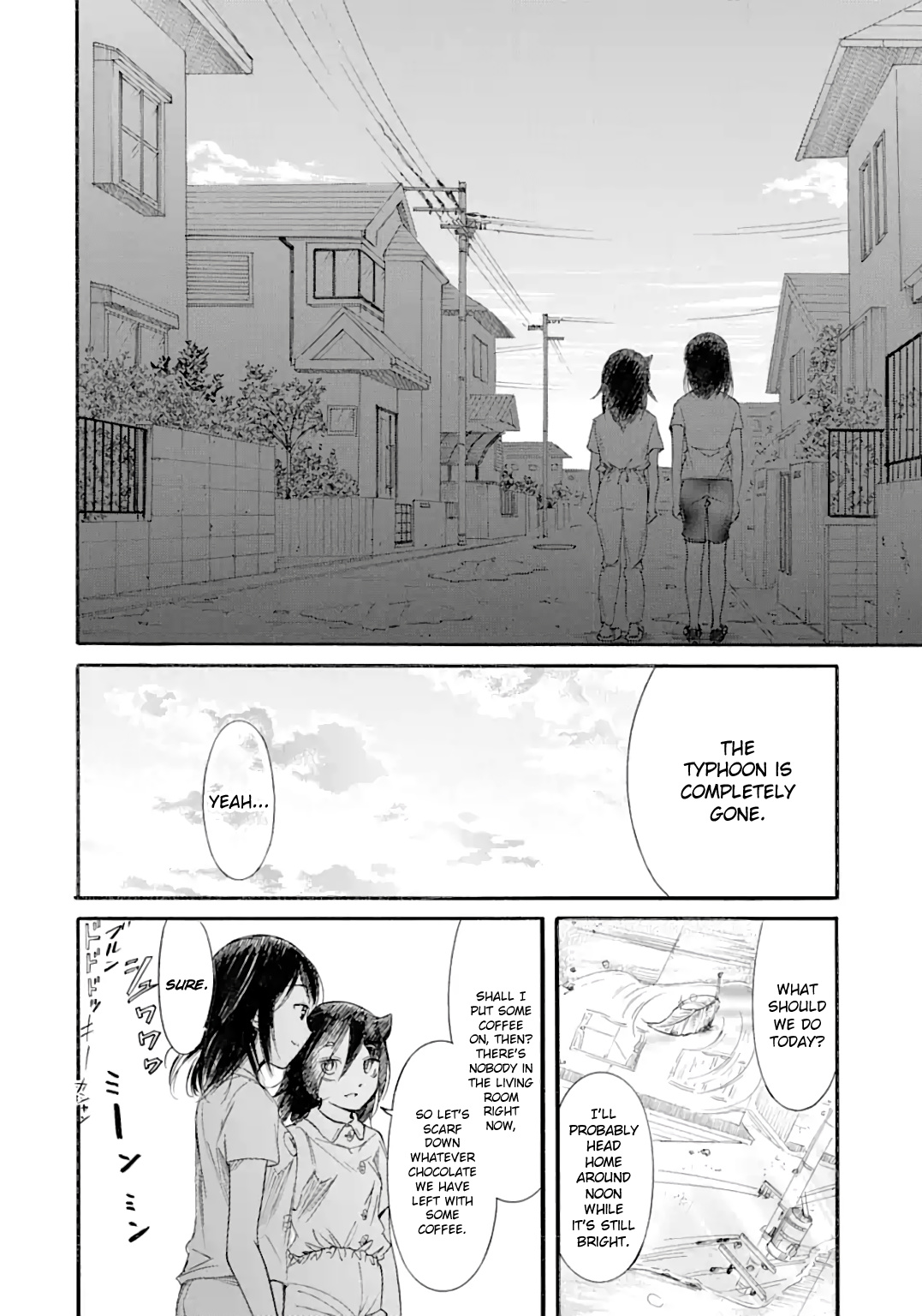 It's Not My Fault That I'm Not Popular! chapter 183.2 - page 14