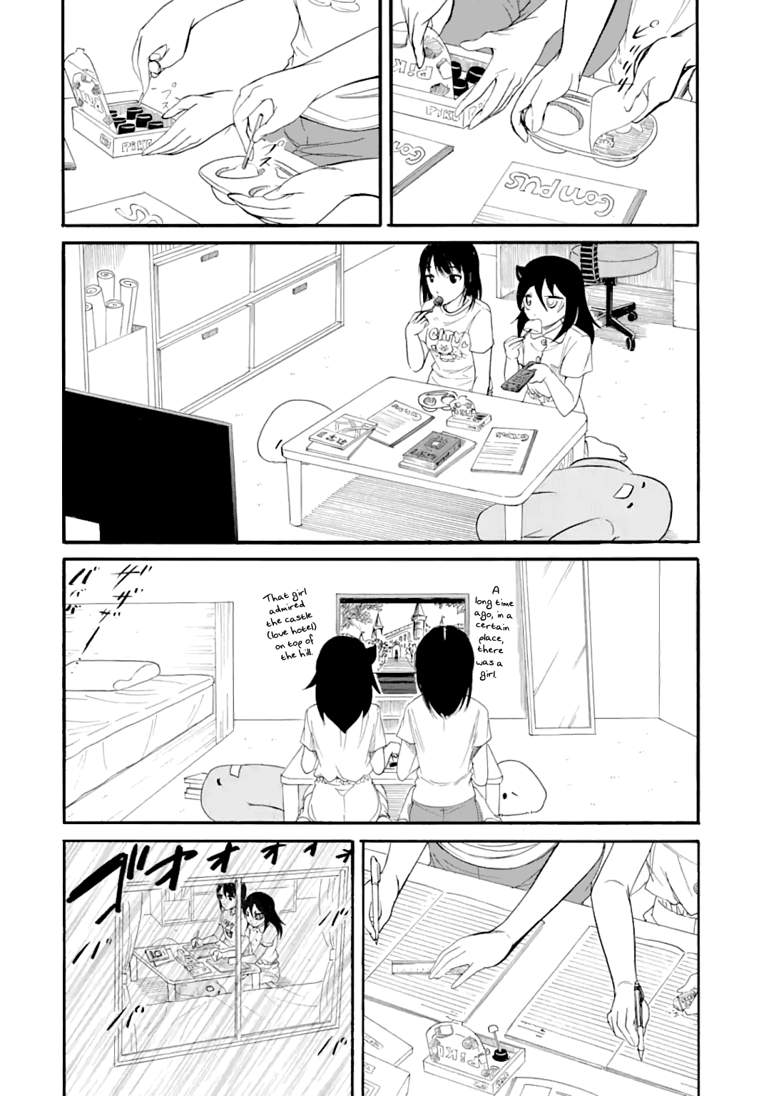 It's Not My Fault That I'm Not Popular! chapter 183.2 - page 4