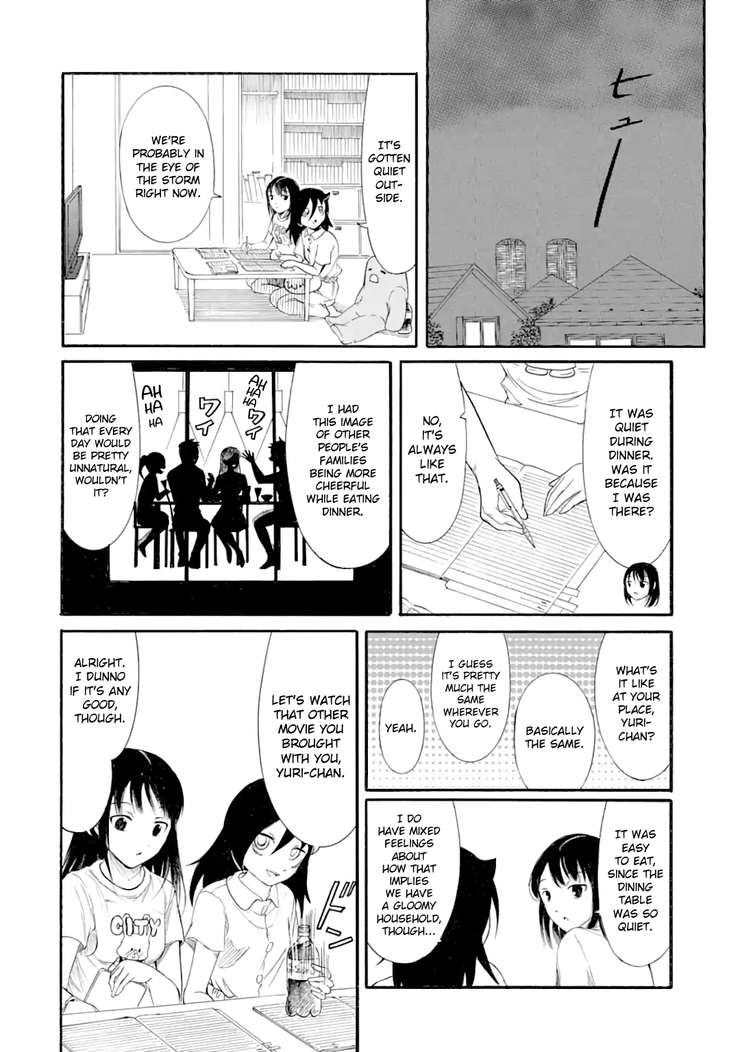 It's Not My Fault That I'm Not Popular! chapter 183.2 - page 8