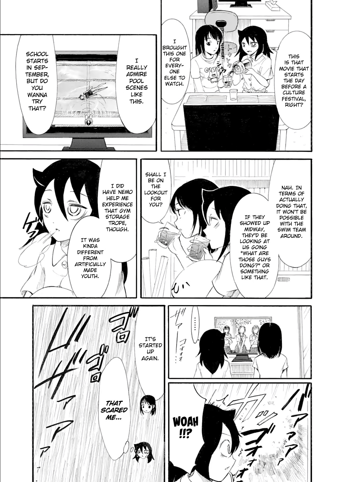 It's Not My Fault That I'm Not Popular! chapter 183.2 - page 9