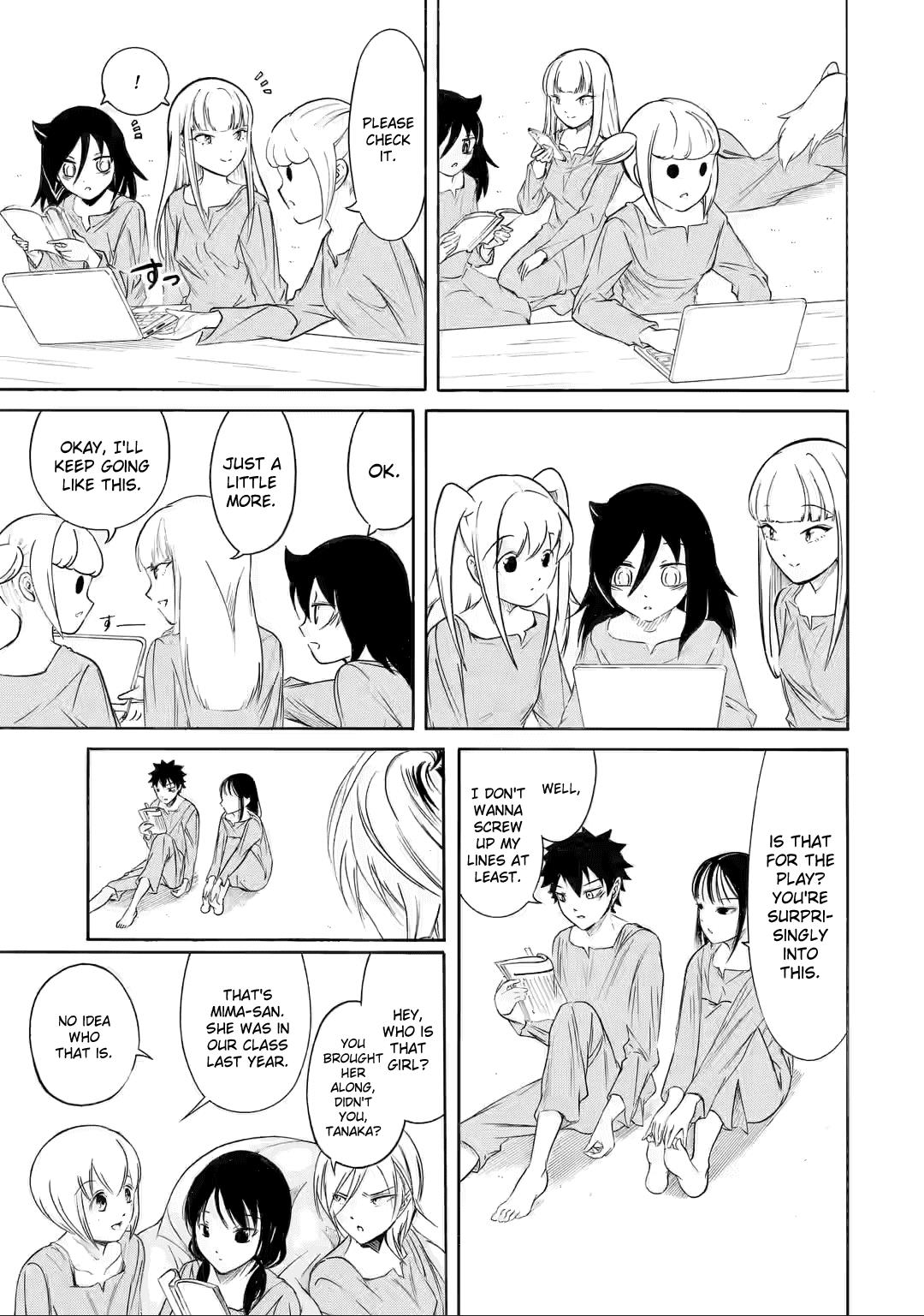 It's Not My Fault That I'm Not Popular! chapter 214.3 - page 11