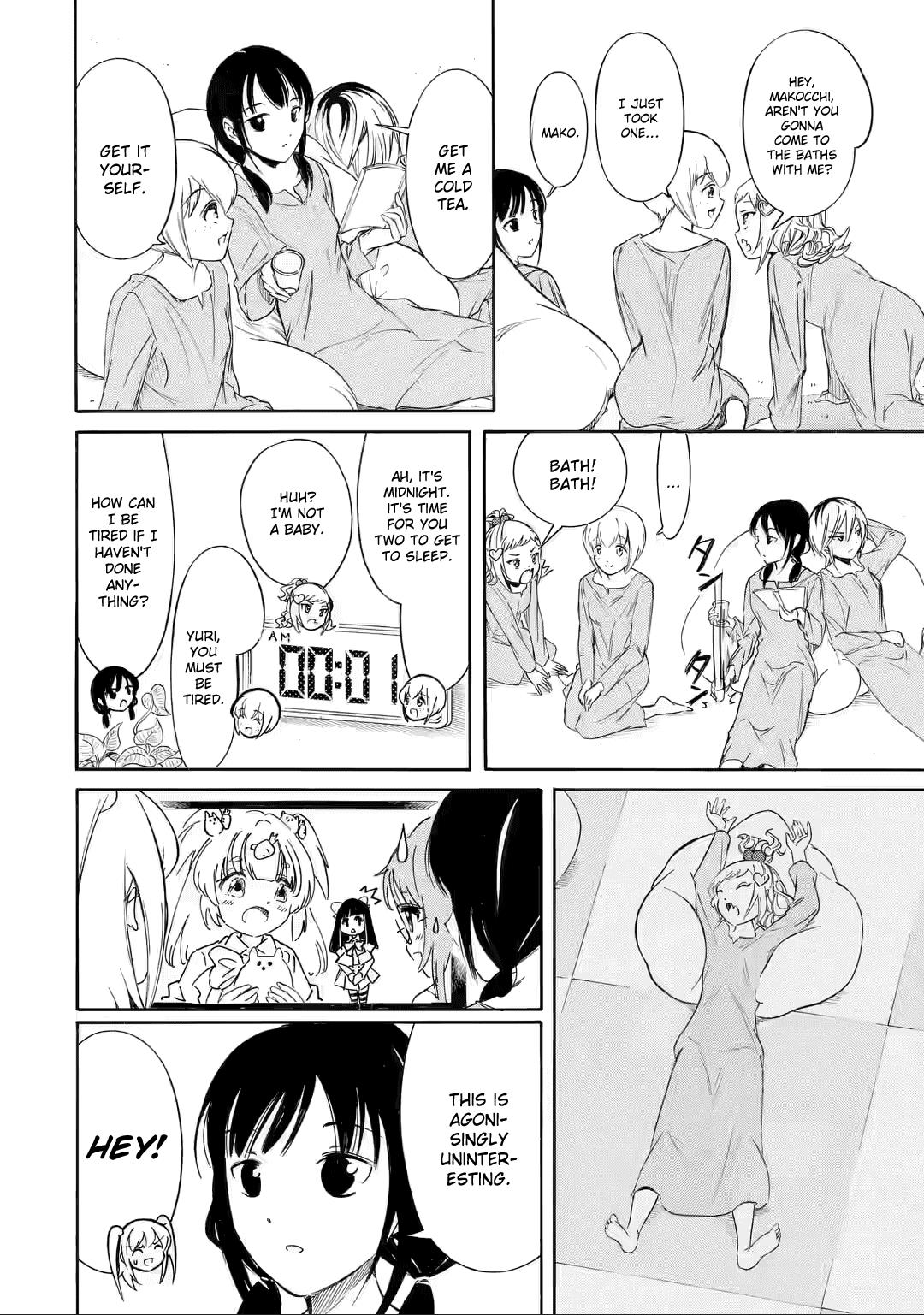 It's Not My Fault That I'm Not Popular! chapter 214.3 - page 12