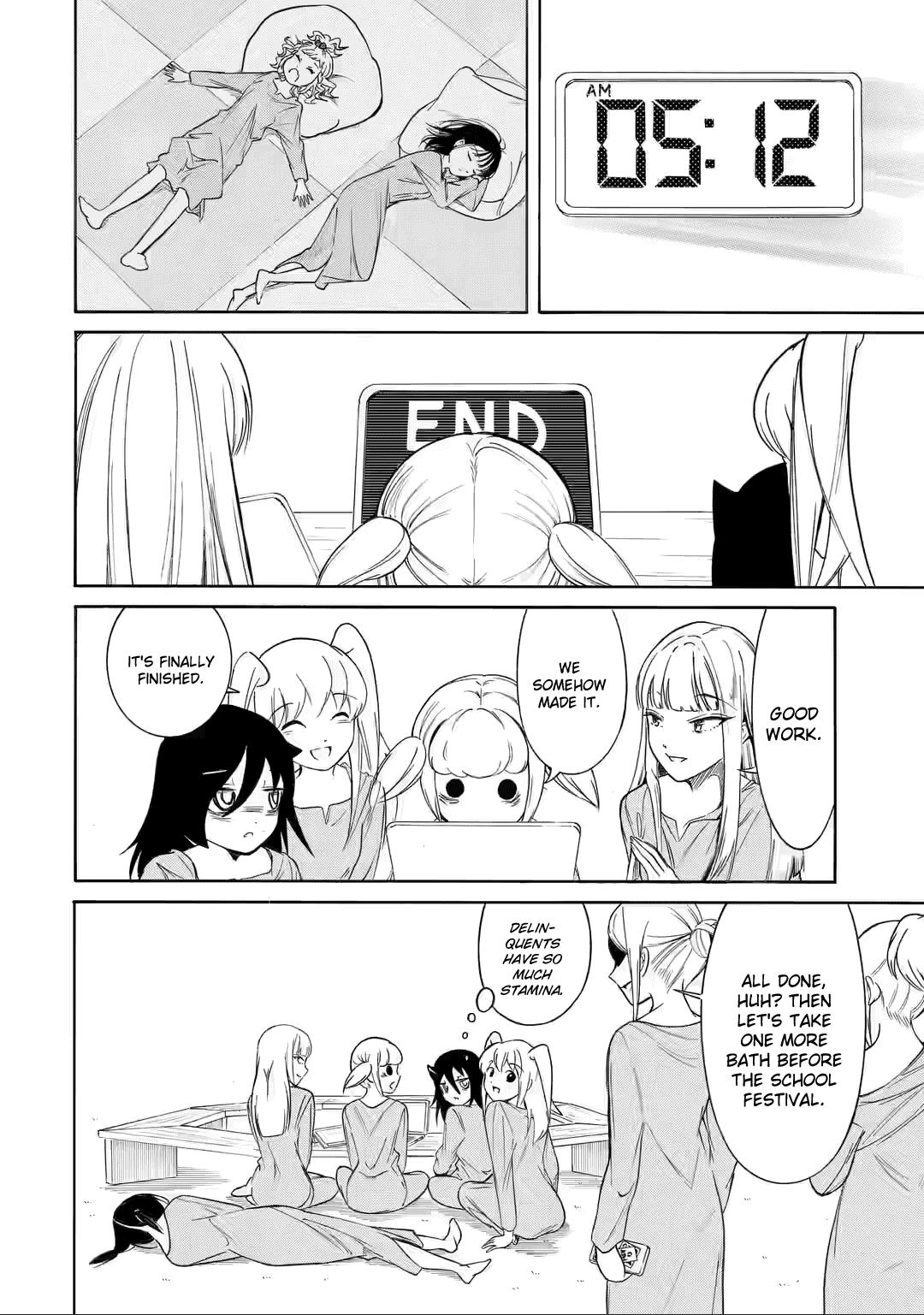 It's Not My Fault That I'm Not Popular! chapter 214.3 - page 14