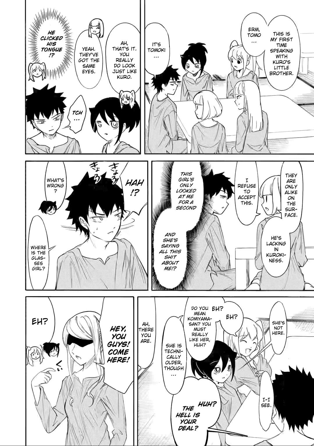 It's Not My Fault That I'm Not Popular! chapter 214.3 - page 2