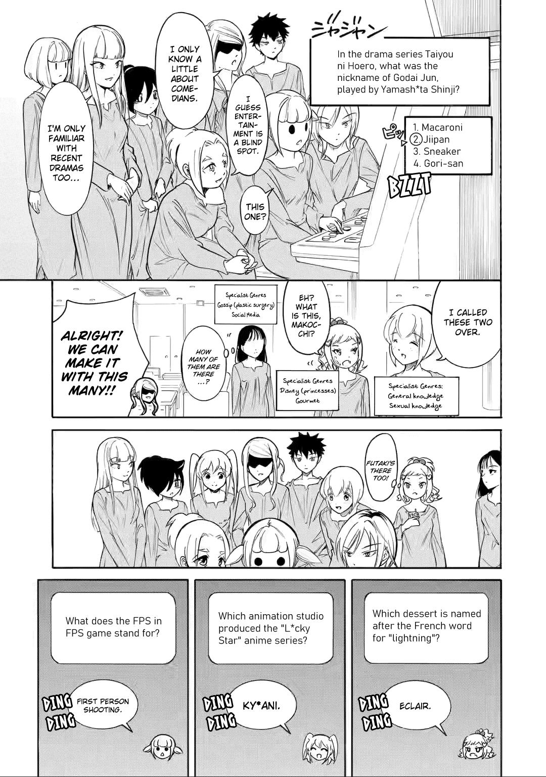 It's Not My Fault That I'm Not Popular! chapter 214.3 - page 5