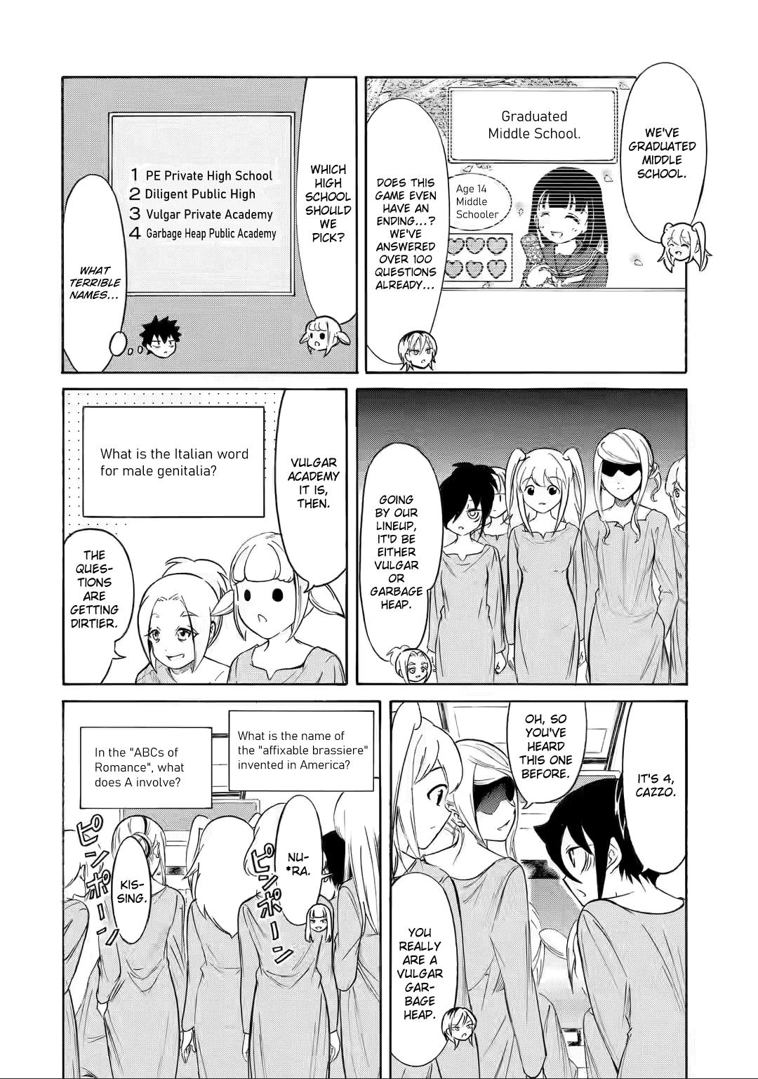 It's Not My Fault That I'm Not Popular! chapter 214.3 - page 6