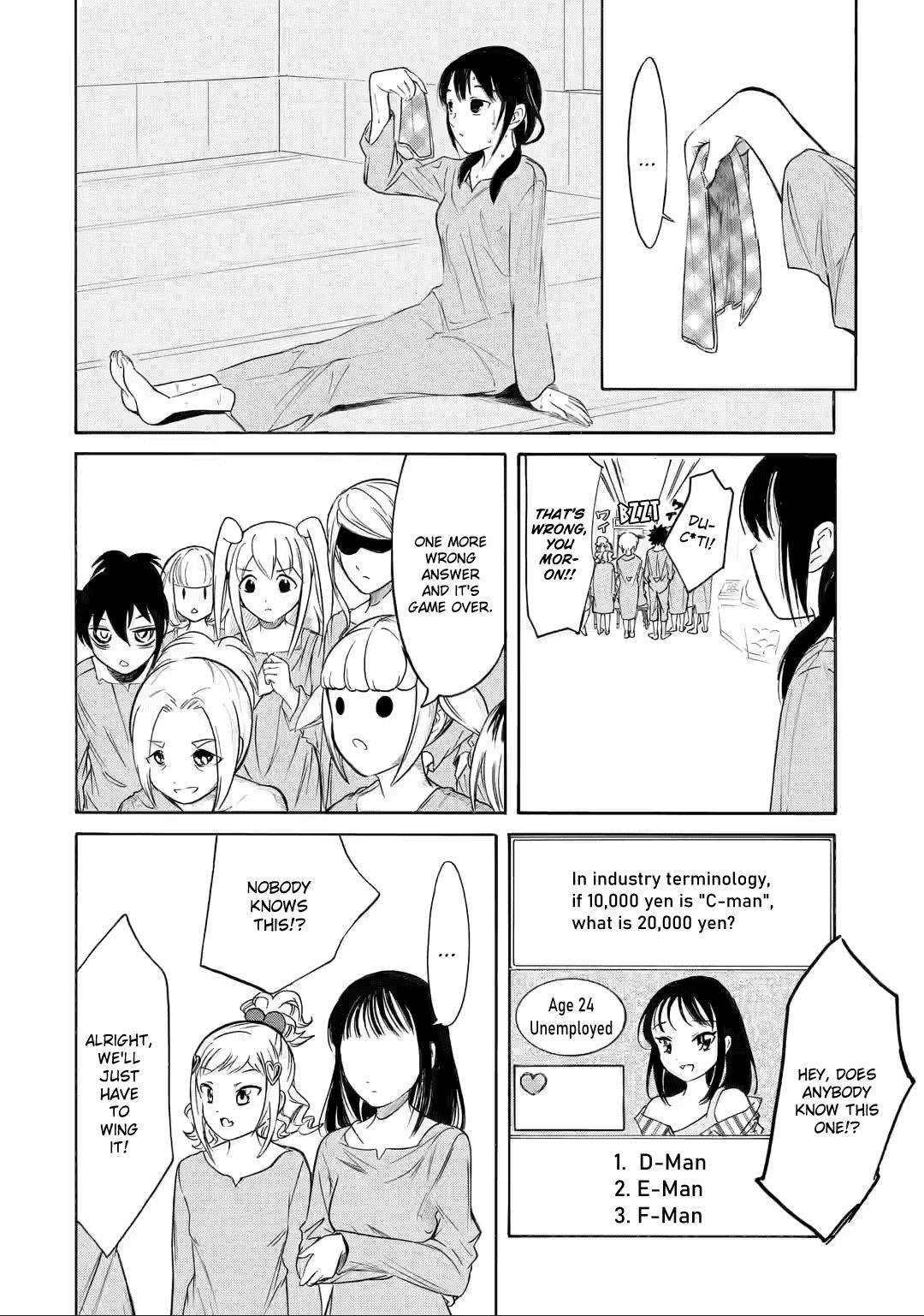 It's Not My Fault That I'm Not Popular! chapter 214.3 - page 8