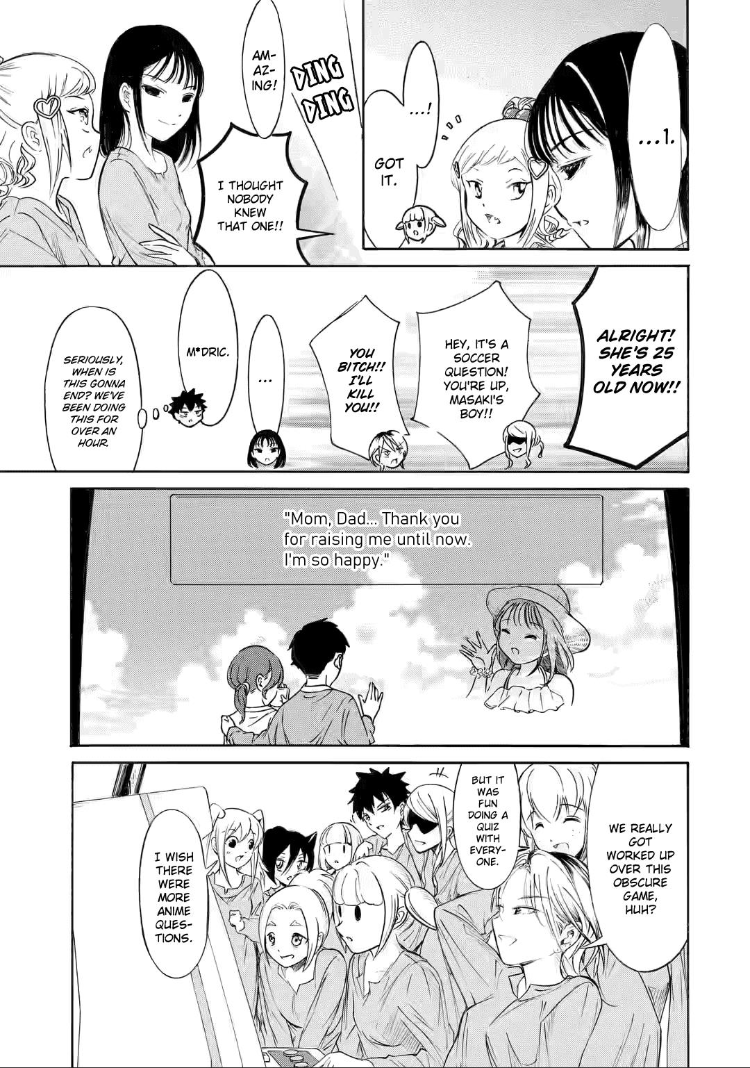 It's Not My Fault That I'm Not Popular! chapter 214.3 - page 9