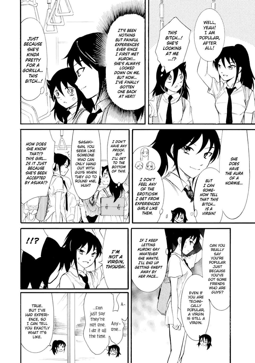 It's Not My Fault That I'm Not Popular! chapter 184 - page 4