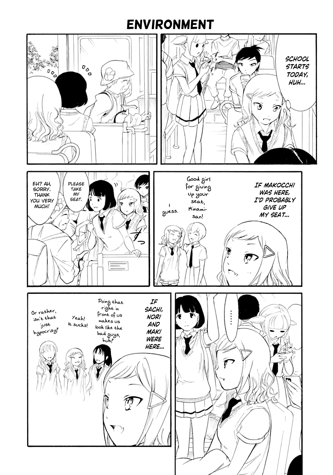It's Not My Fault That I'm Not Popular! chapter 184 - page 6