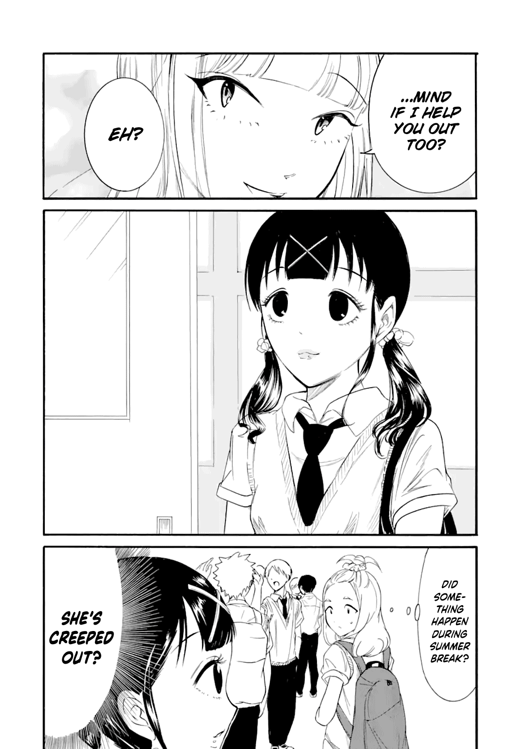 It's Not My Fault That I'm Not Popular! chapter 184 - page 8