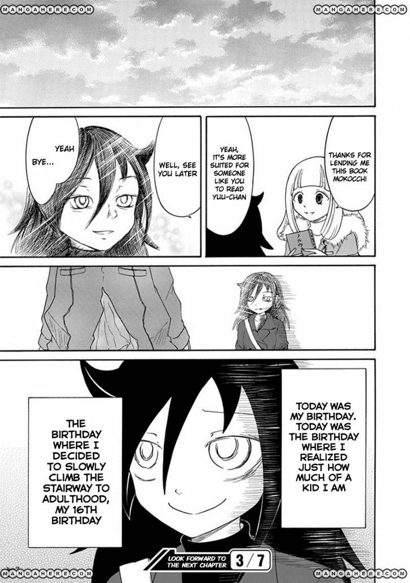 It's Not My Fault That I'm Not Popular! chapter 36 - page 11