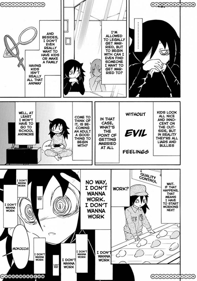 It's Not My Fault That I'm Not Popular! chapter 36 - page 5