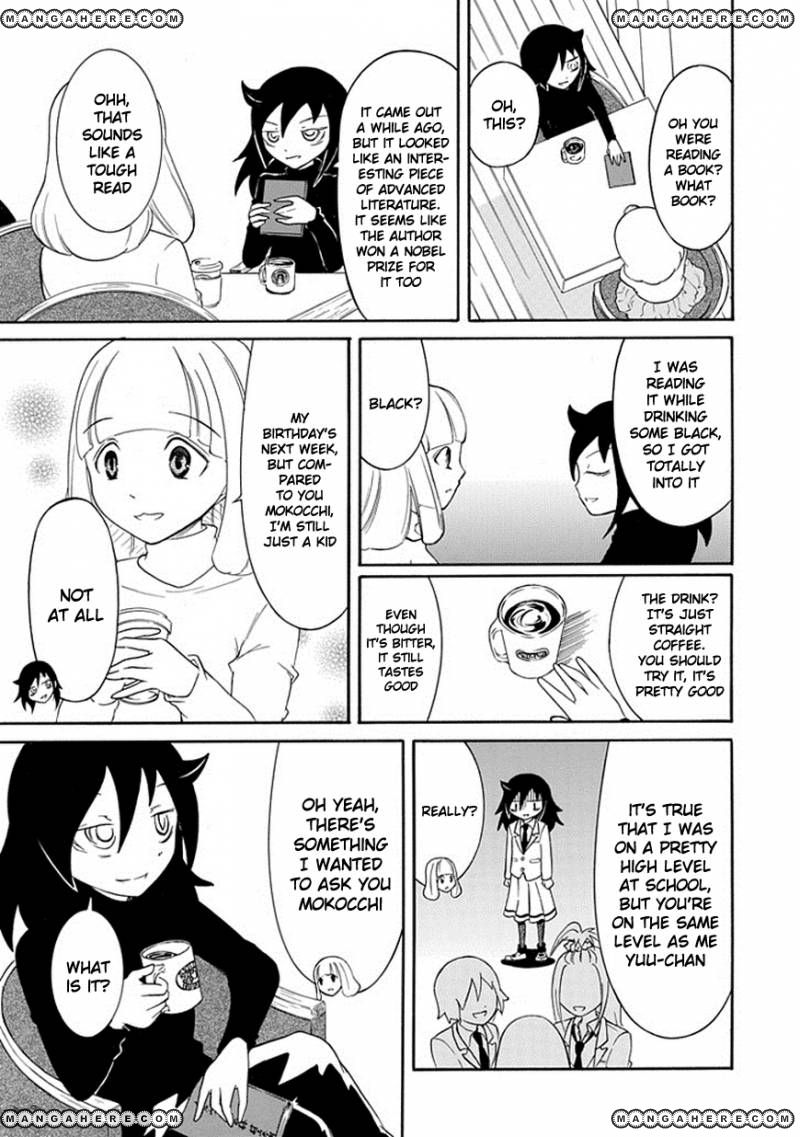 It's Not My Fault That I'm Not Popular! chapter 36 - page 7