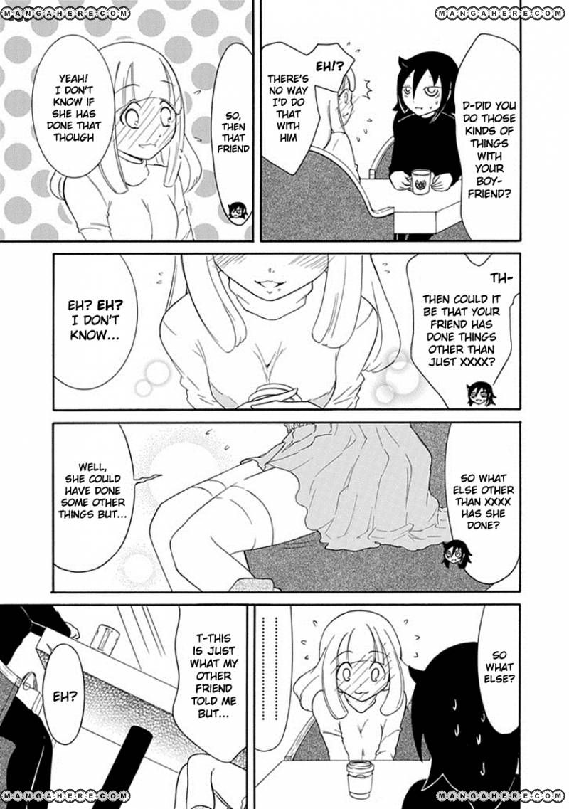 It's Not My Fault That I'm Not Popular! chapter 36 - page 9