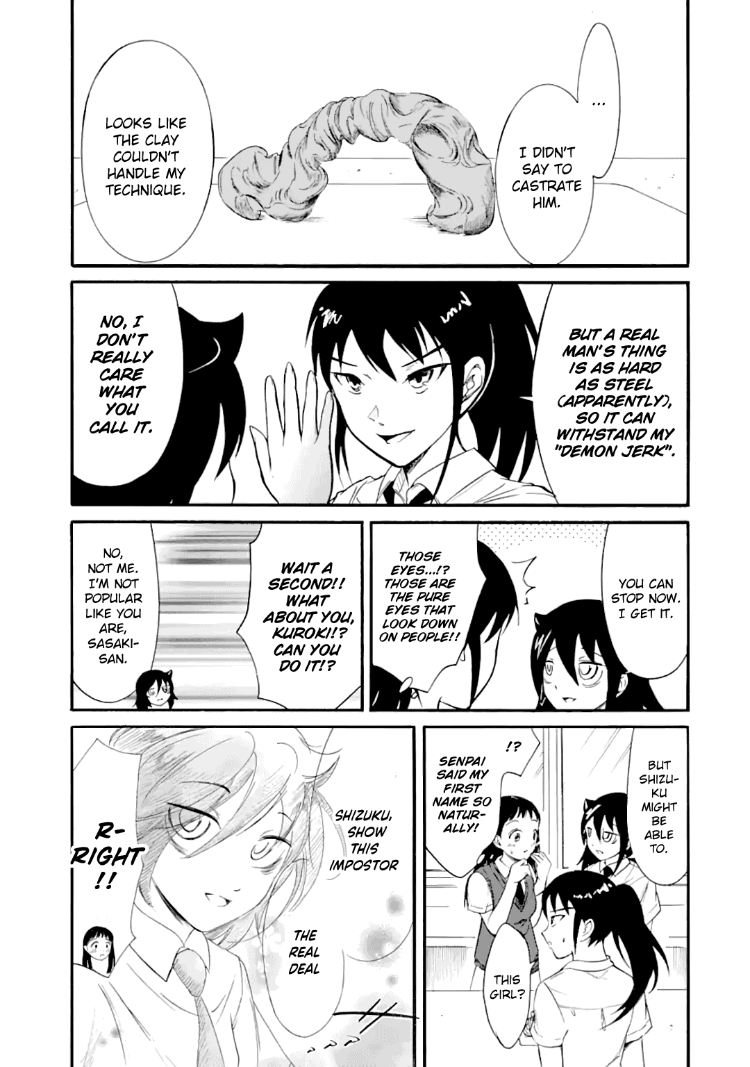 It's Not My Fault That I'm Not Popular! chapter 184.2 - page 11