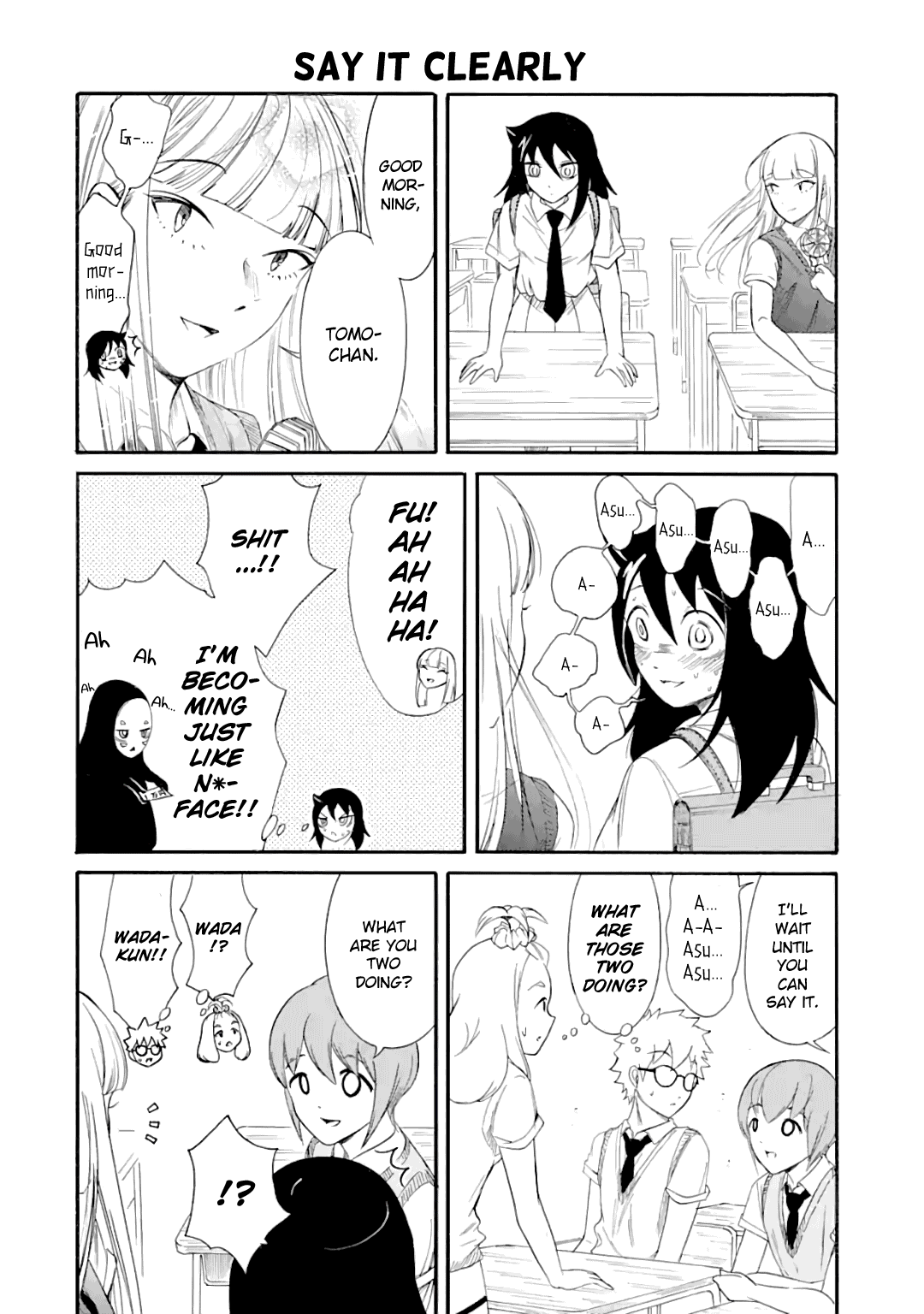 It's Not My Fault That I'm Not Popular! chapter 184.2 - page 2