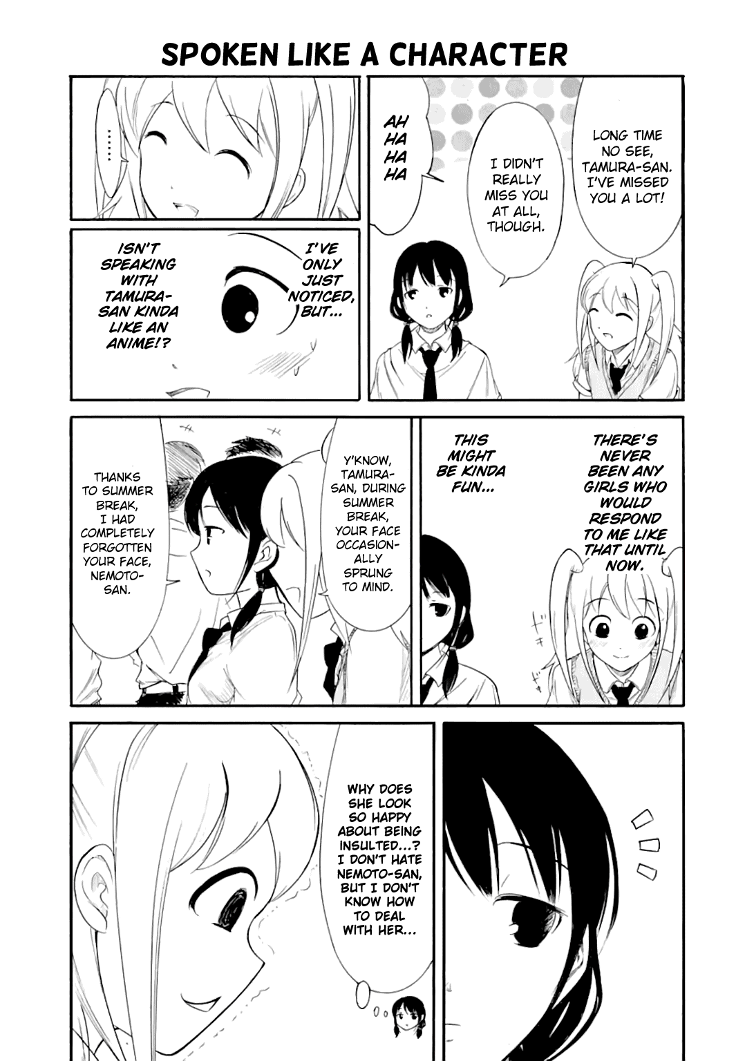 It's Not My Fault That I'm Not Popular! chapter 184.2 - page 3