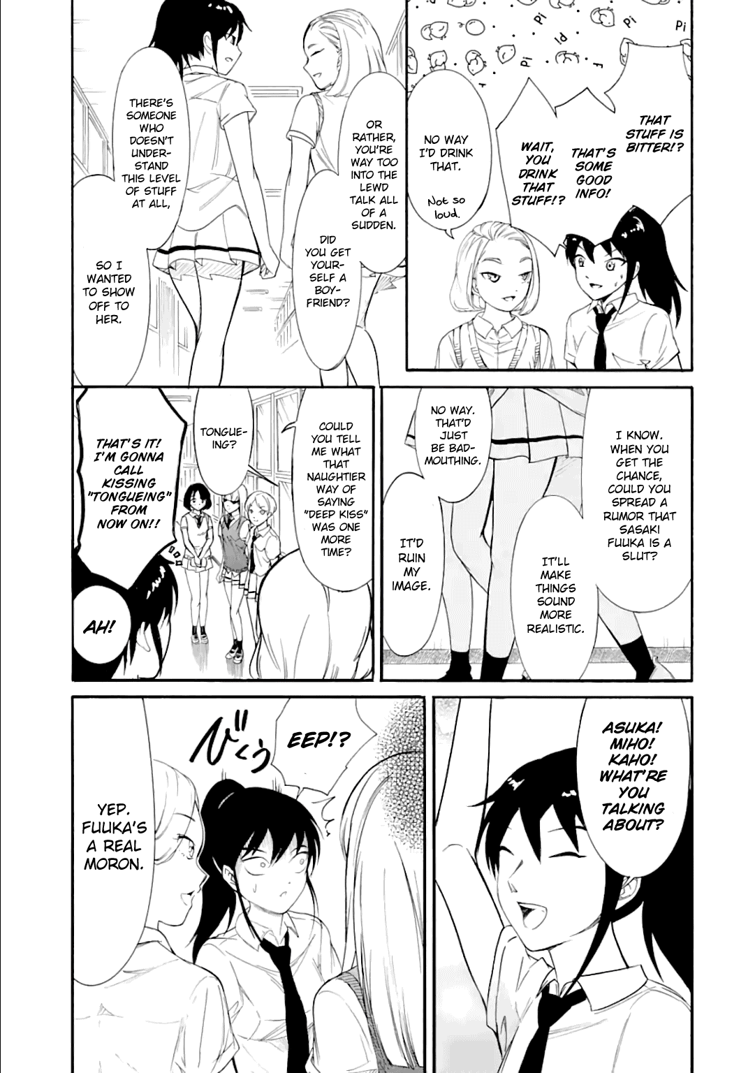 It's Not My Fault That I'm Not Popular! chapter 184.2 - page 5