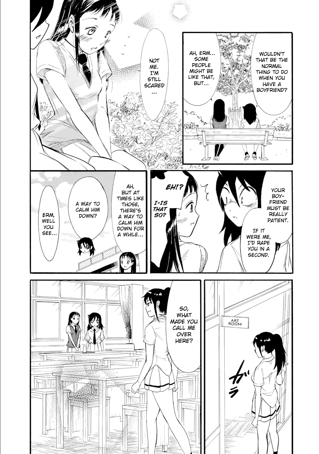 It's Not My Fault That I'm Not Popular! chapter 184.2 - page 7