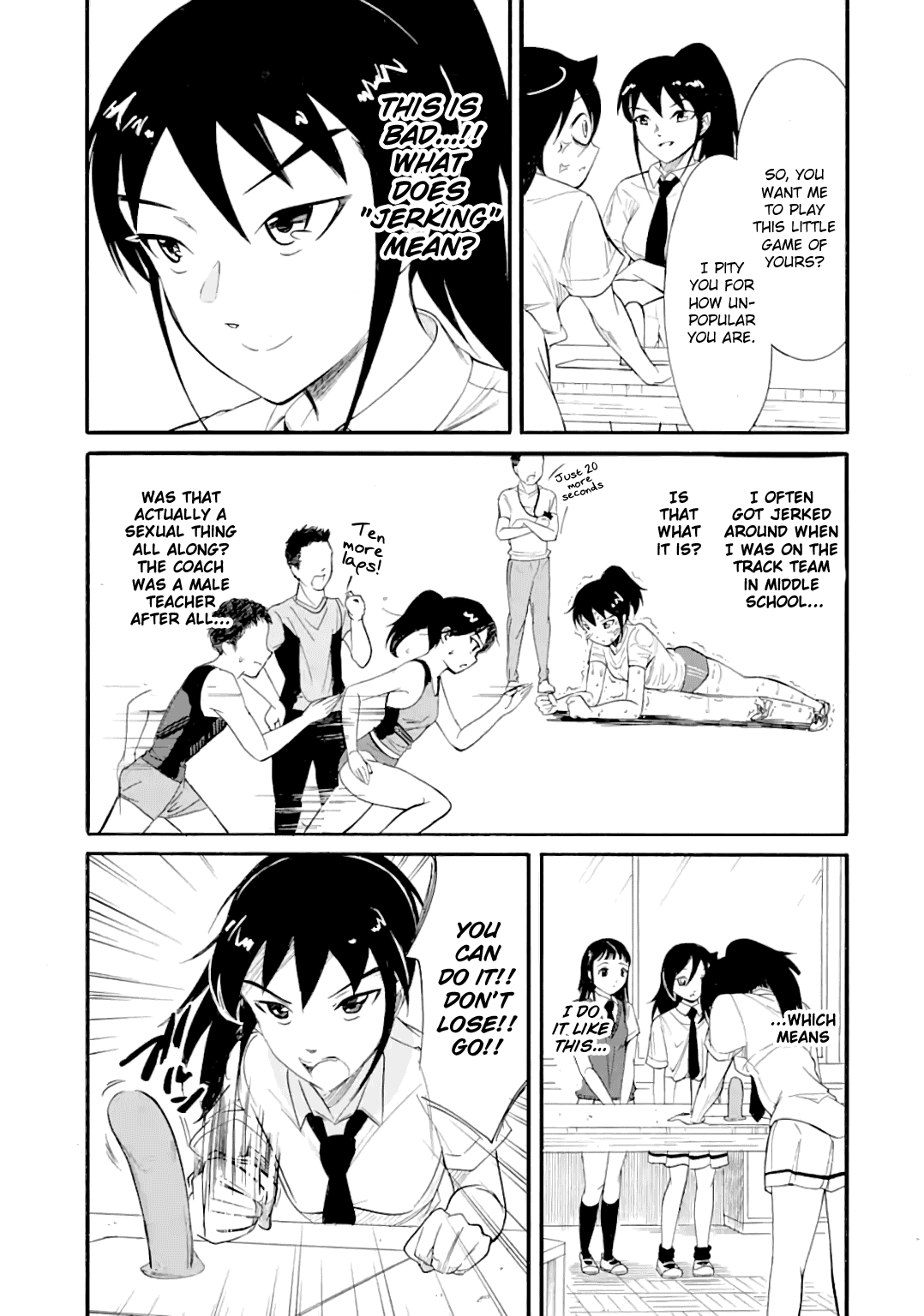 It's Not My Fault That I'm Not Popular! chapter 184.2 - page 9