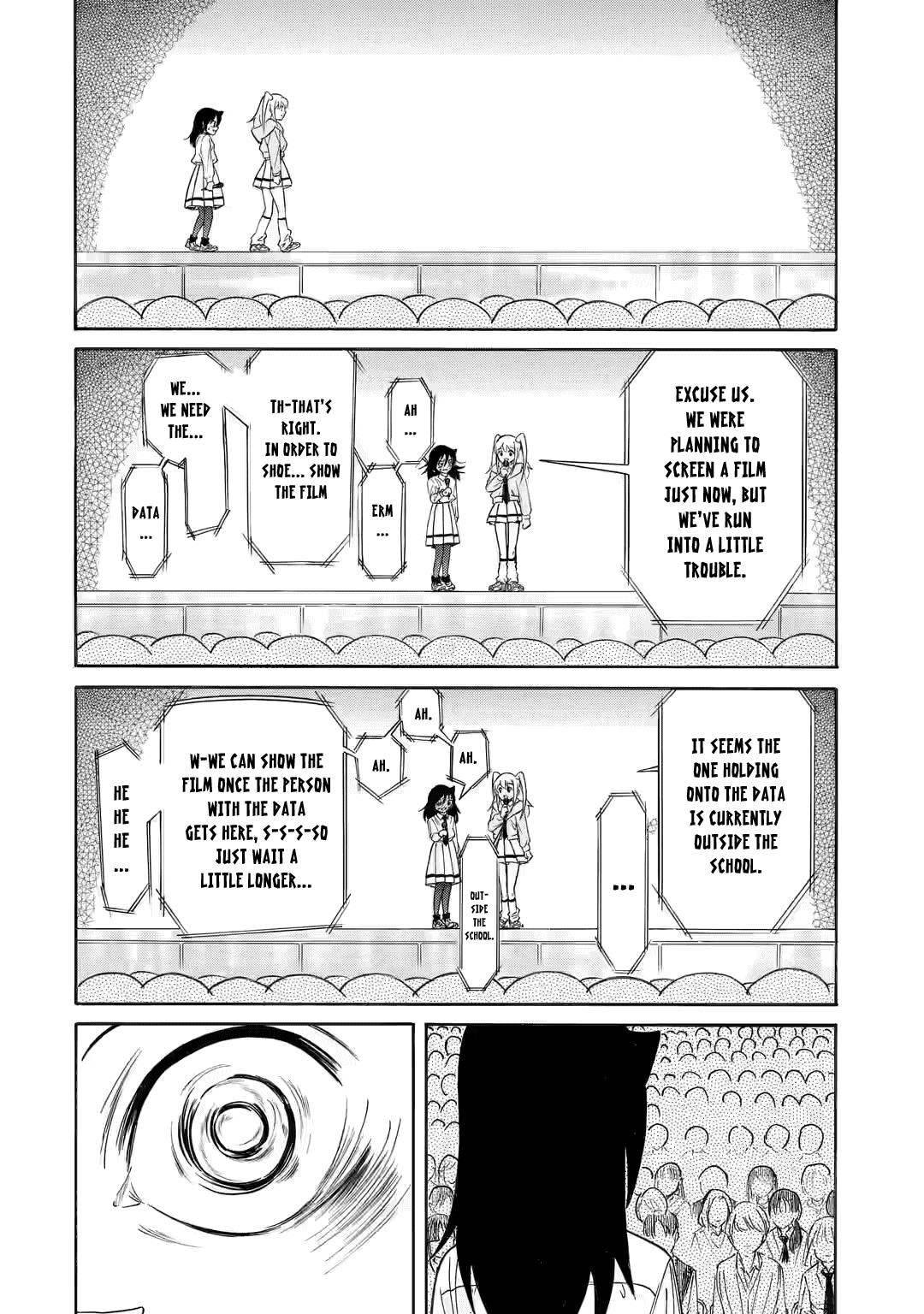It's Not My Fault That I'm Not Popular! chapter 215 - page 12