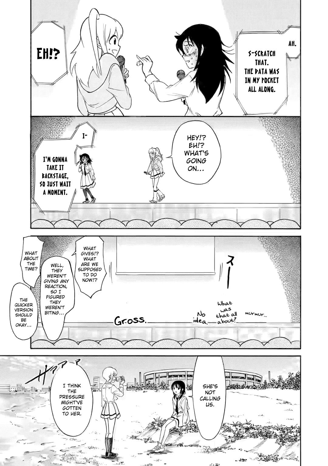 It's Not My Fault That I'm Not Popular! chapter 215 - page 13