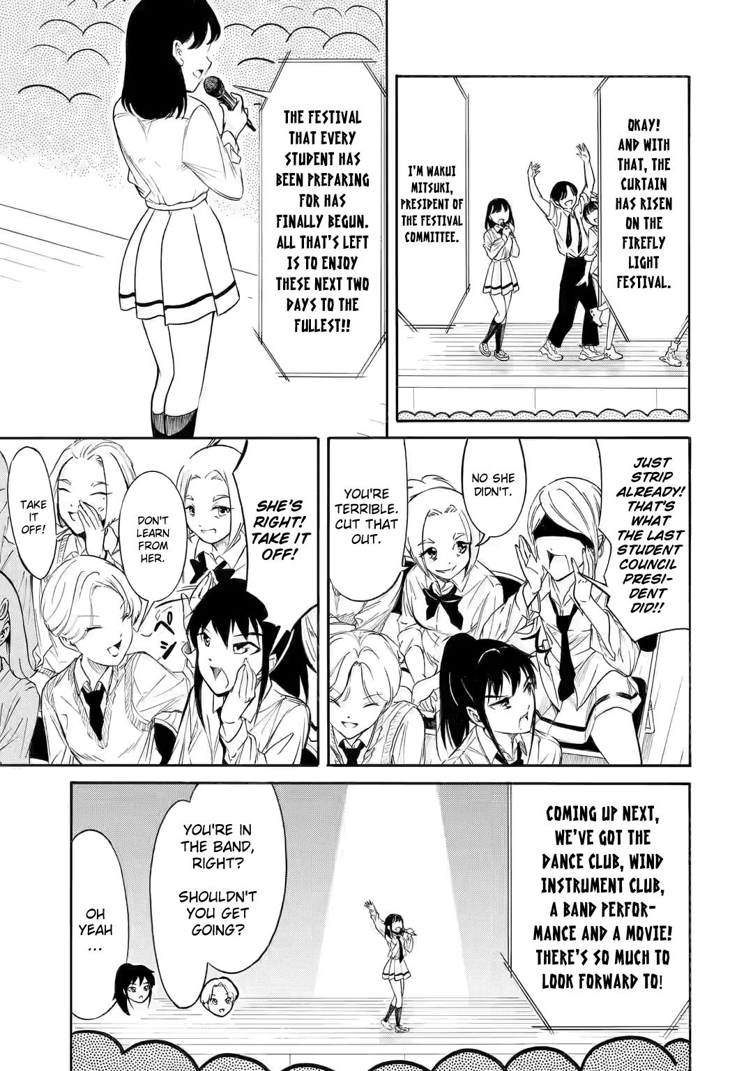 It's Not My Fault That I'm Not Popular! chapter 215 - page 5