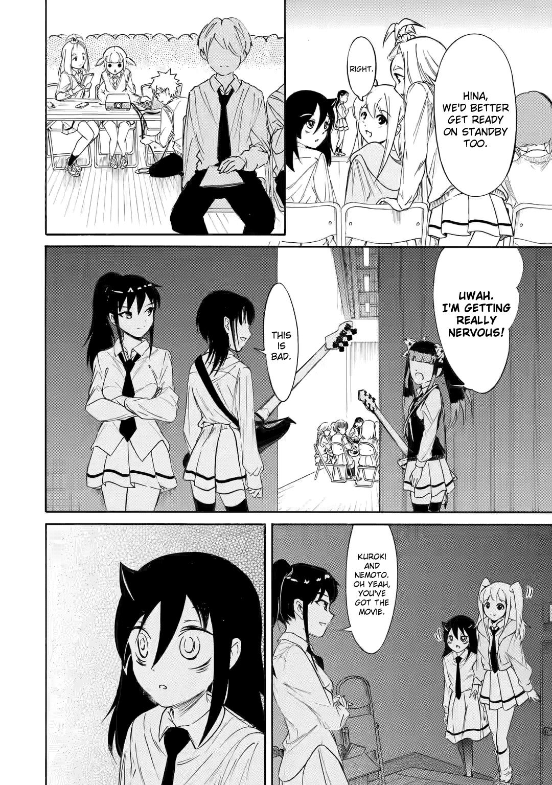 It's Not My Fault That I'm Not Popular! chapter 215 - page 6