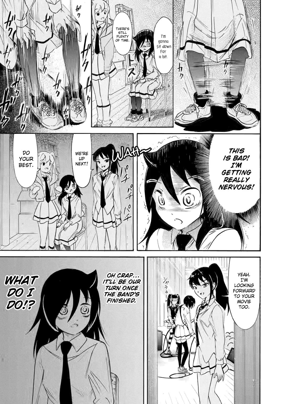 It's Not My Fault That I'm Not Popular! chapter 215 - page 7