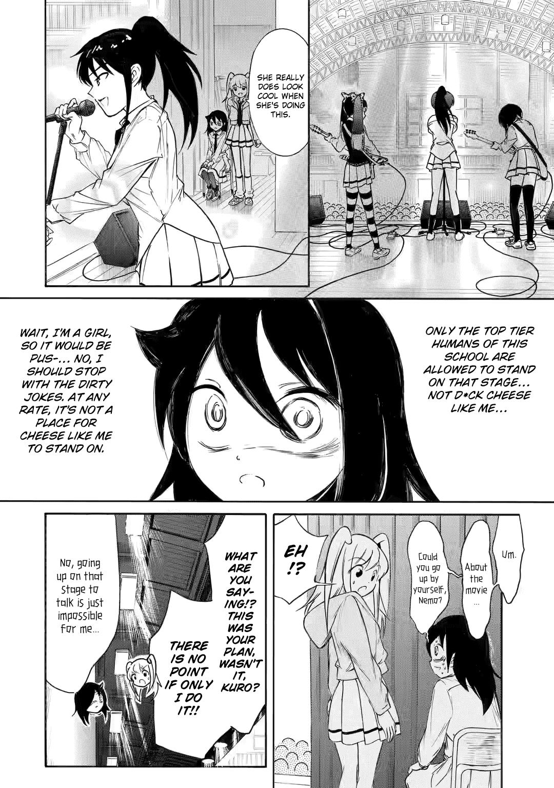 It's Not My Fault That I'm Not Popular! chapter 215 - page 8