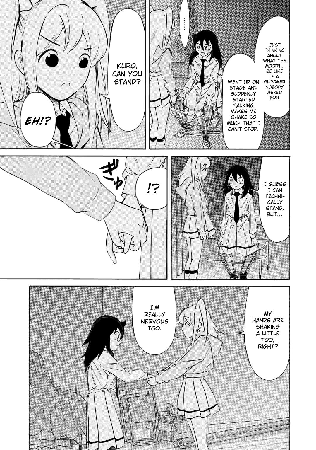 It's Not My Fault That I'm Not Popular! chapter 215 - page 9
